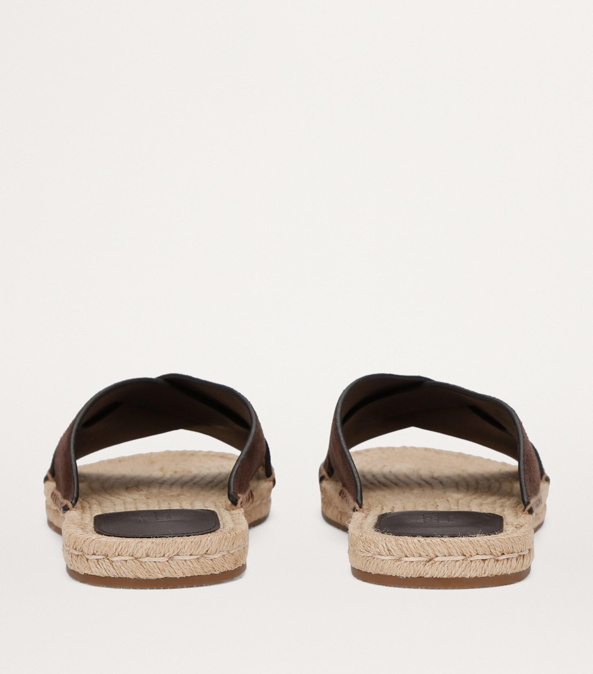 ermenegildo-zegna-Brown-Suede-