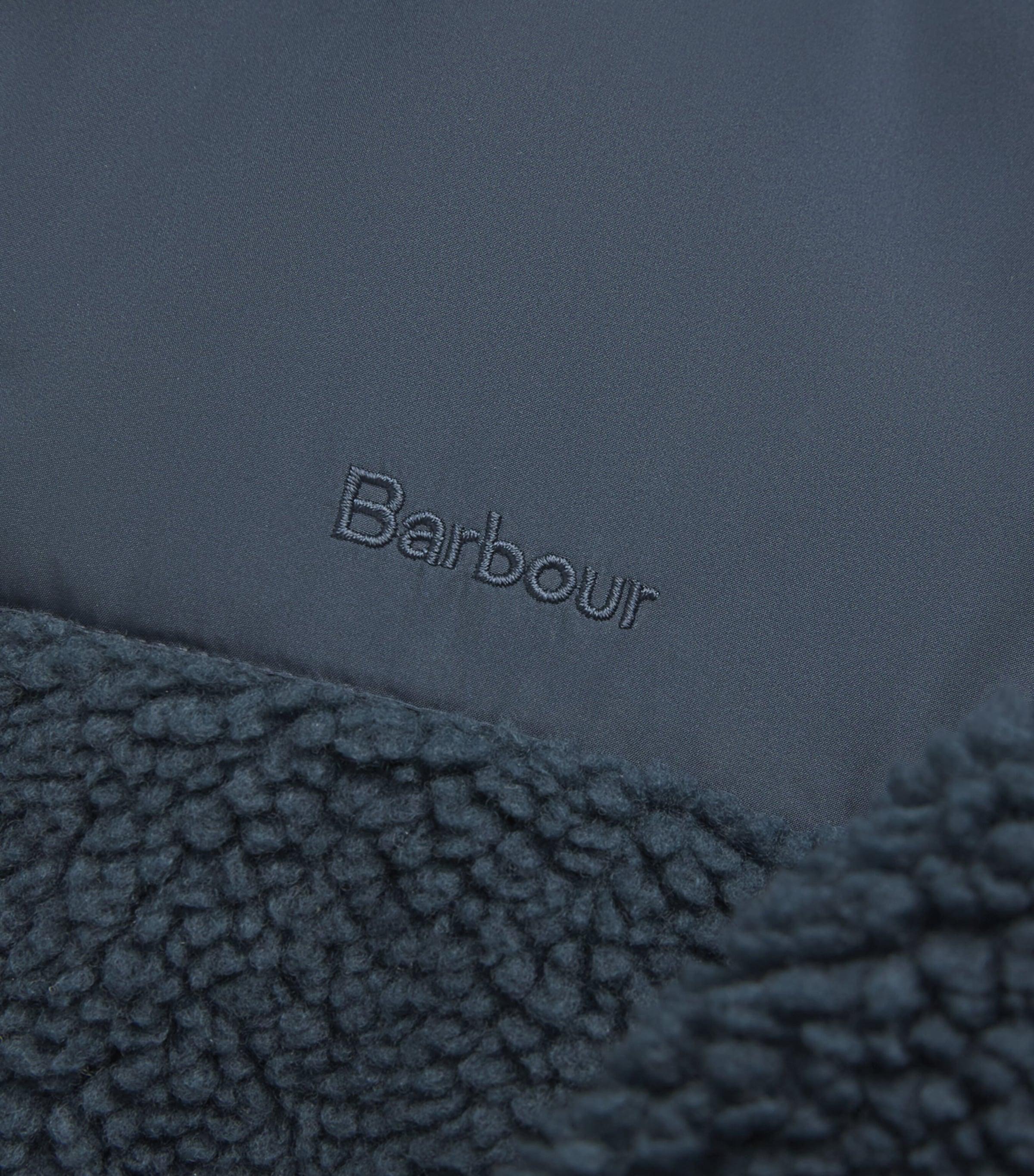 Barbour Newlan Fleece Gilet in Blue for Men Lyst UK