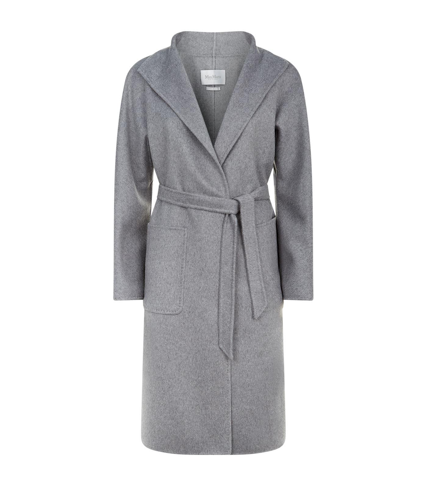 Max Mara Lilia Cashmere Coat in Grey (Gray) - Save 2% - Lyst