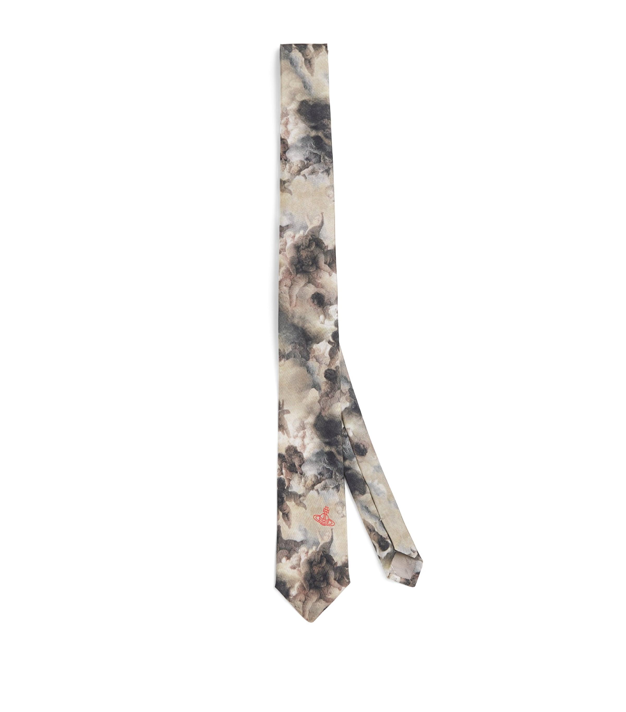 ★Vivienne Westwood★ [Vivienne Westwood] Men's Silk Tie 810 Vivienne Westwood Tie Westwood Silk Tie Stripped Necktie