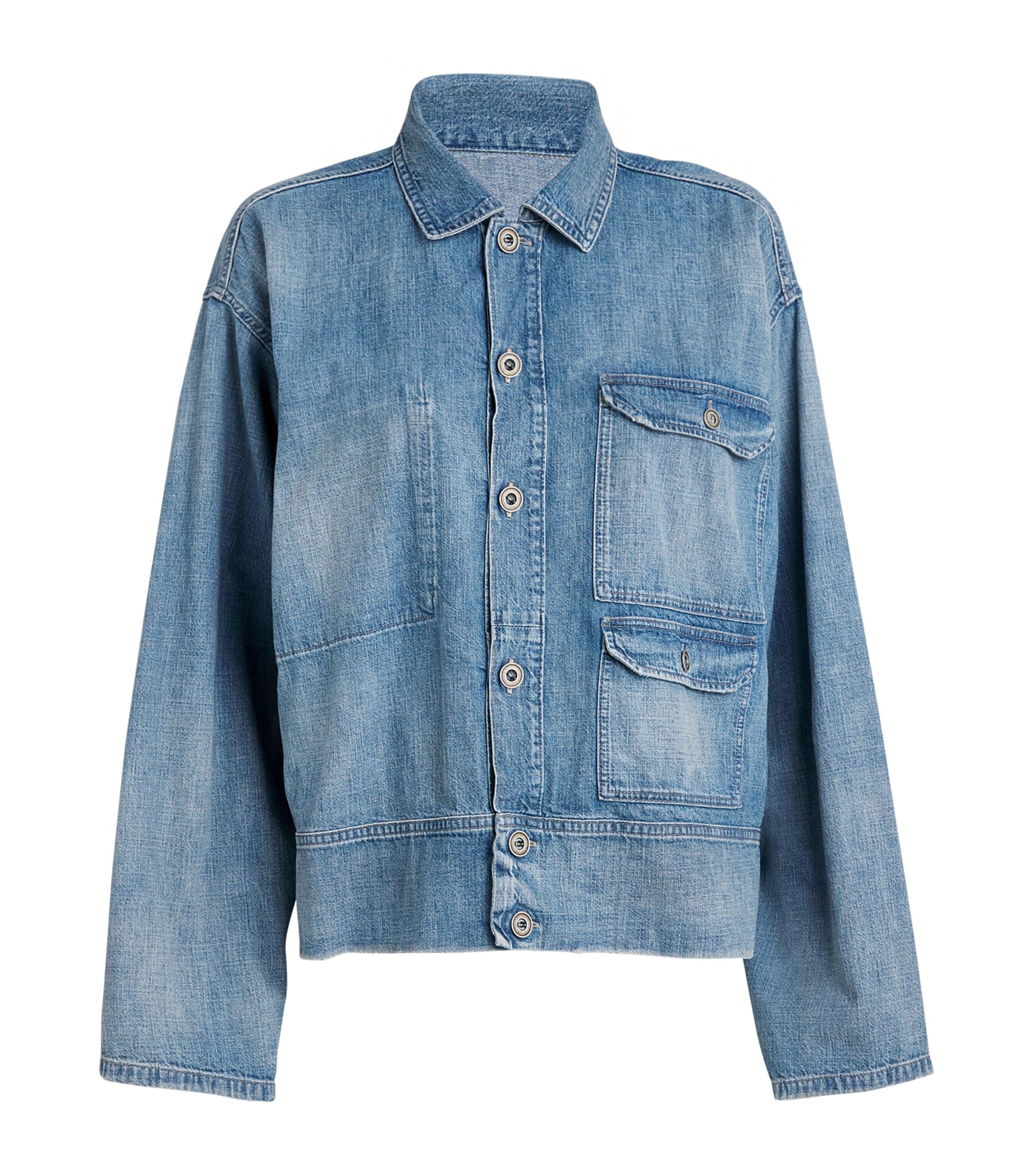 Maison Margiela Jean and denim jackets for Women | Online Maison Margiela Jean and denim jackets for Women | Online