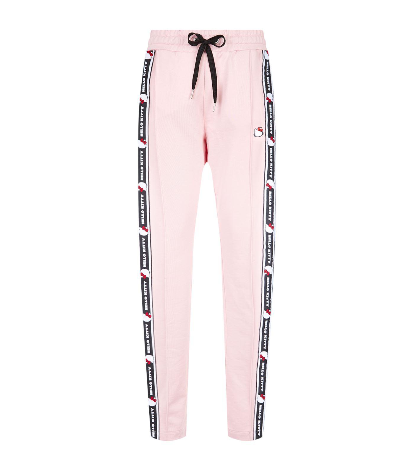 Pinko Hello Kitty Sweatpants In Pink Lyst