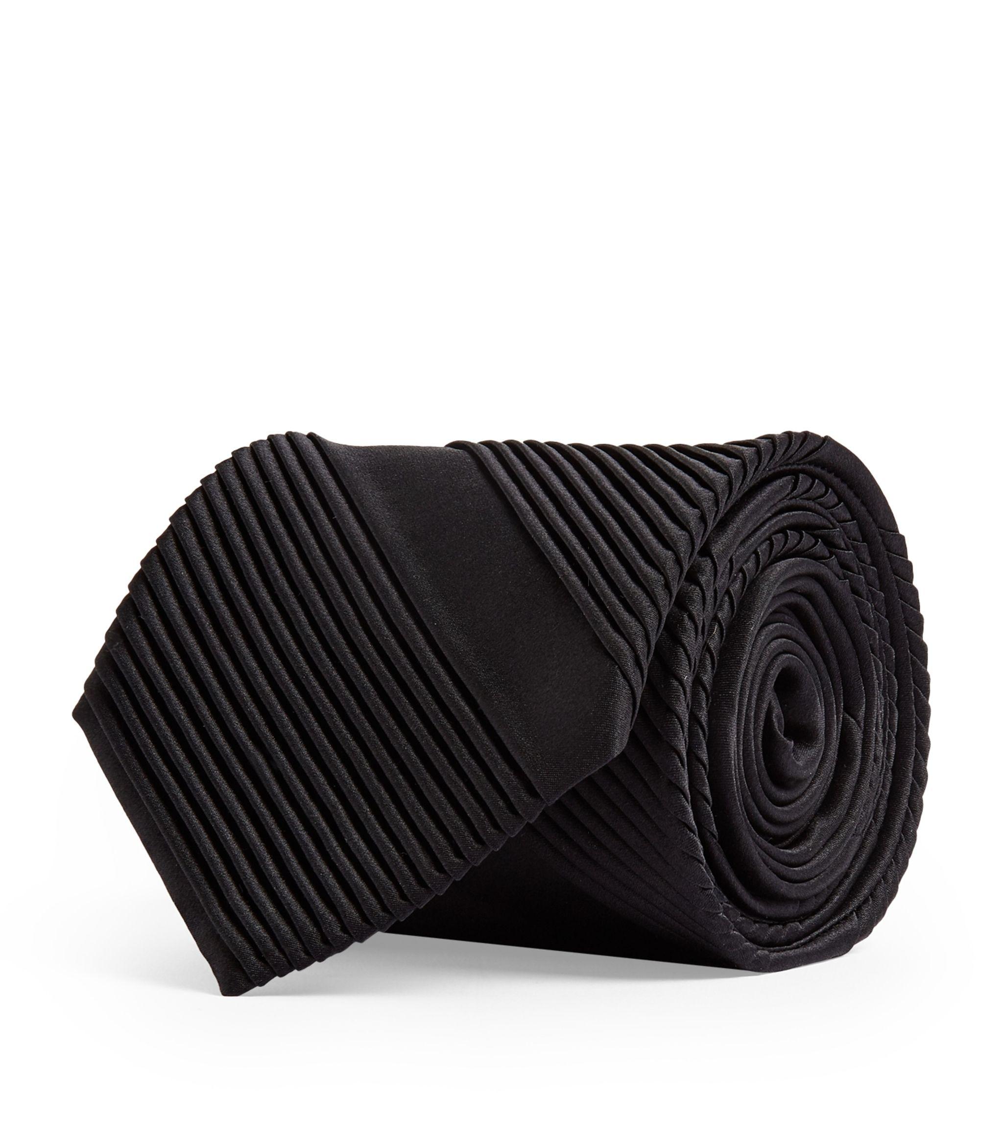 stefano ricci pleated tie