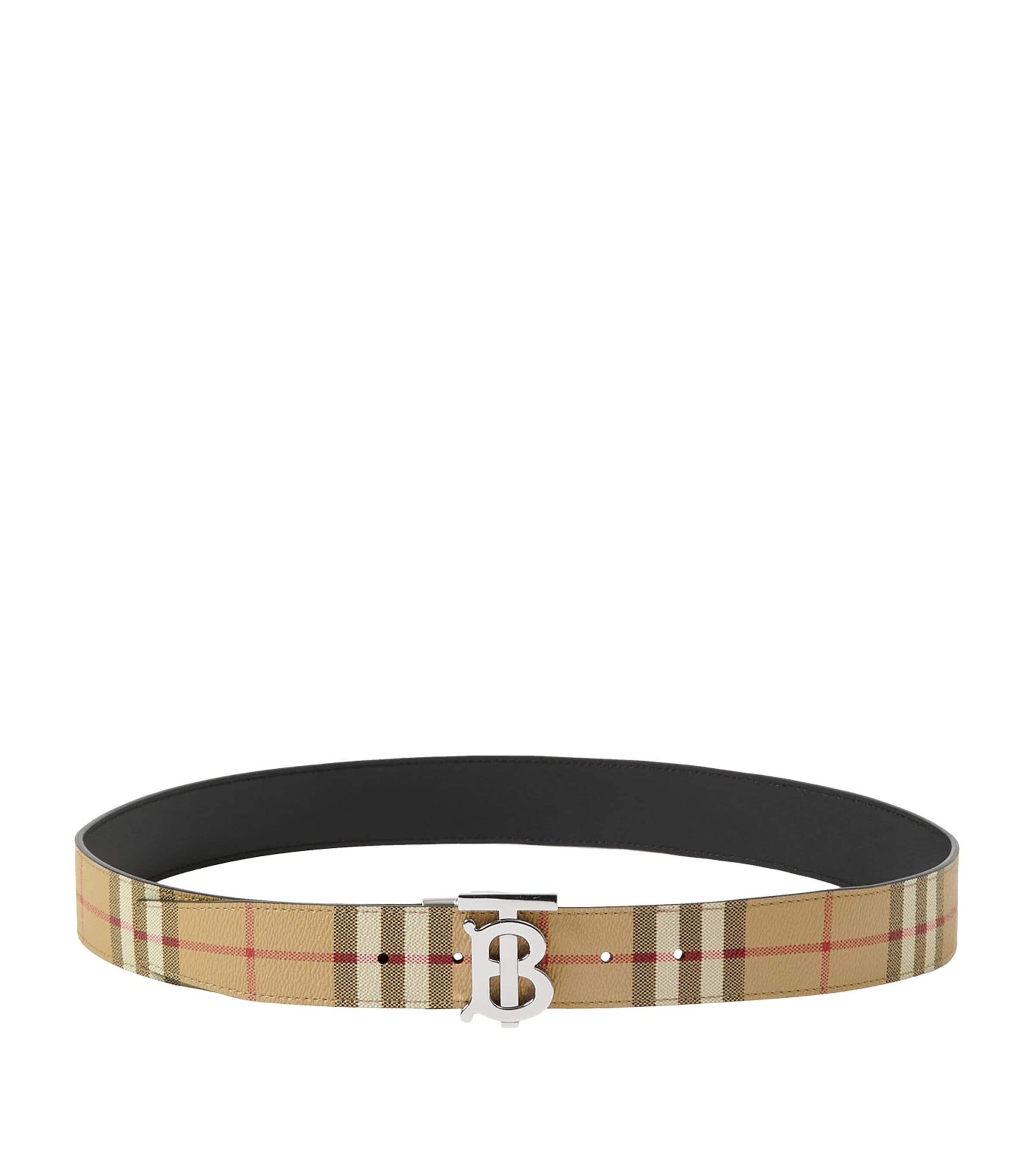 Burberry Belts for Men Online Sale up to 65 off Lyst Canada