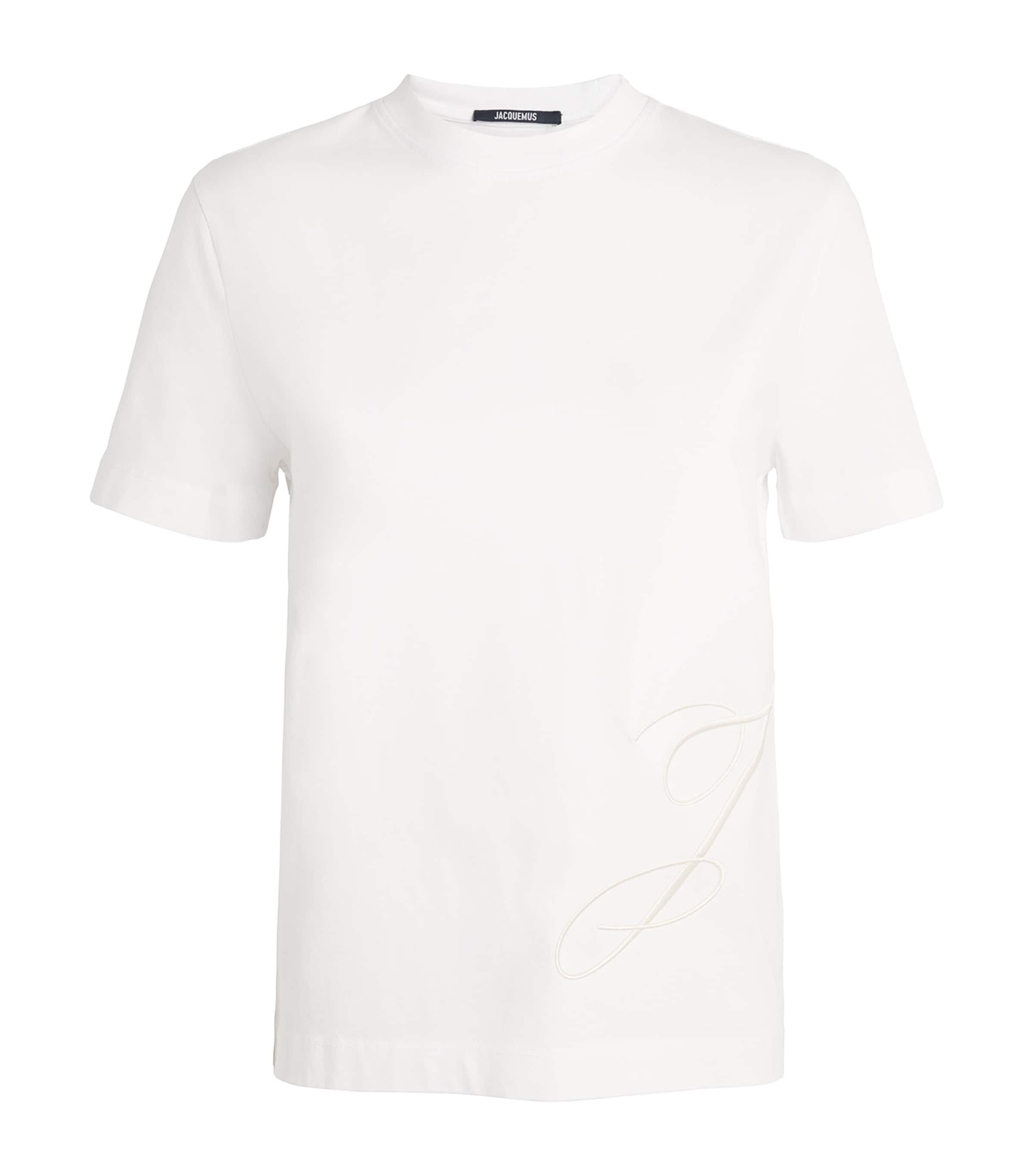 Tシャツ・カットソー JACQUEMUS Women Tops 251JS2052031 040 WHITE ホワイト（白）系 JACQUEMUS(ジャックムス) Tシャツ・カットソー