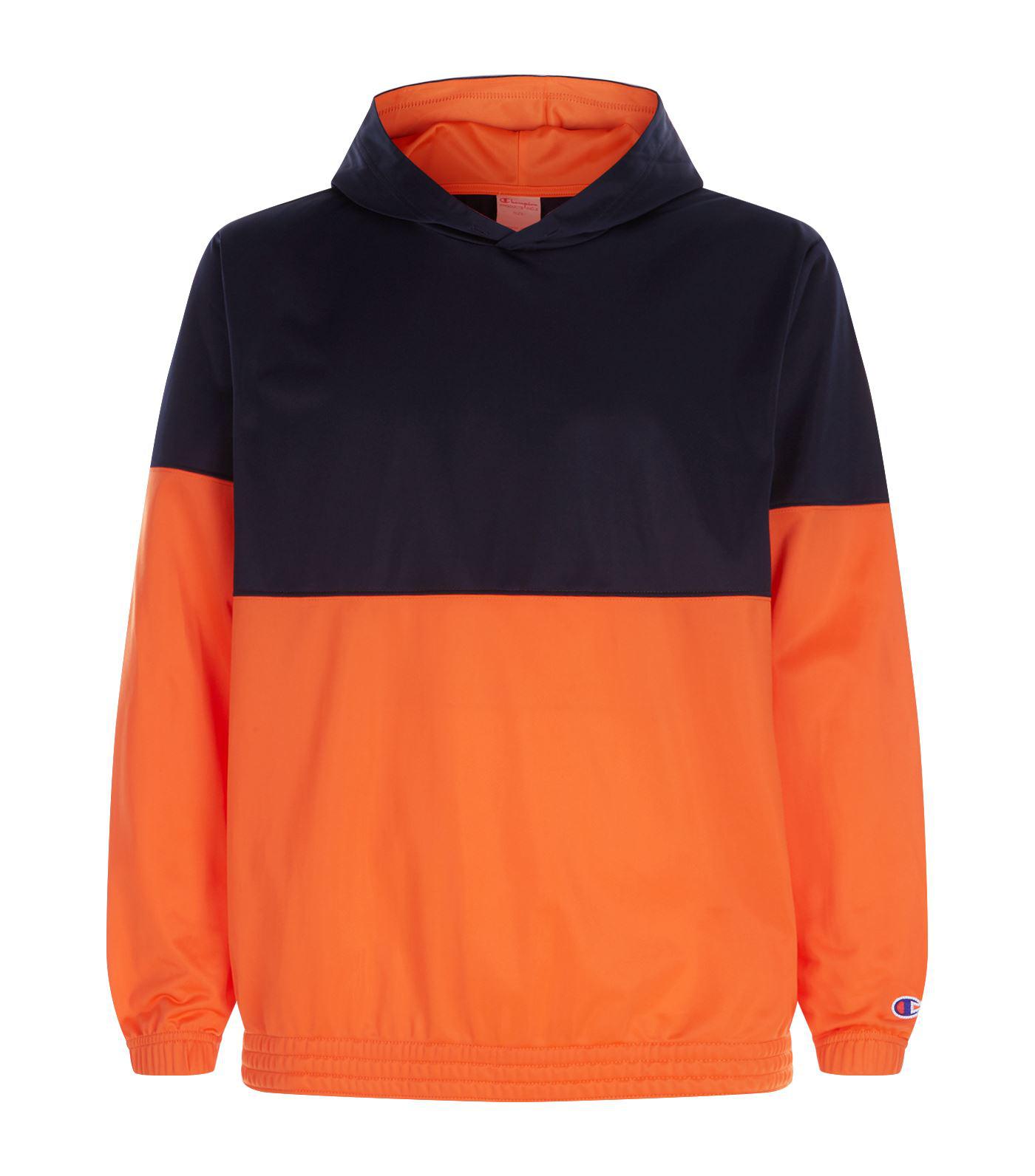 orange champion tracksuit