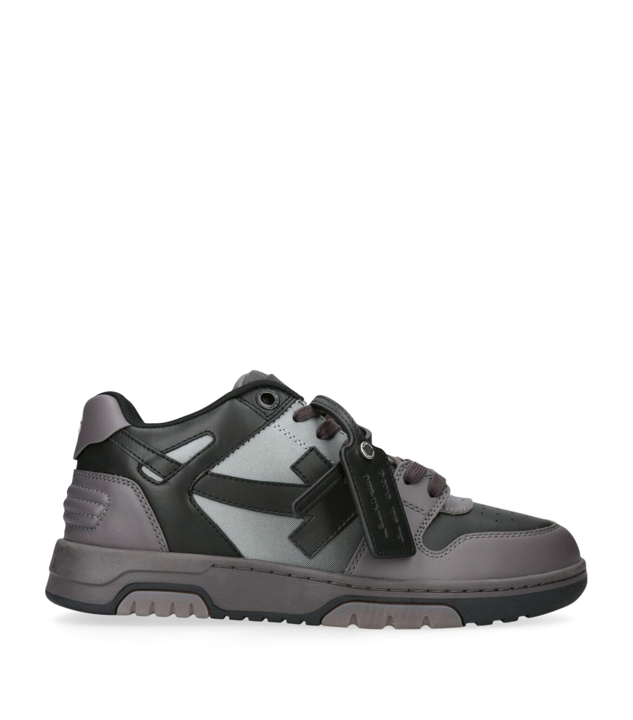 Off-White Men's Out Of Office Gradient Low Top Sneakers