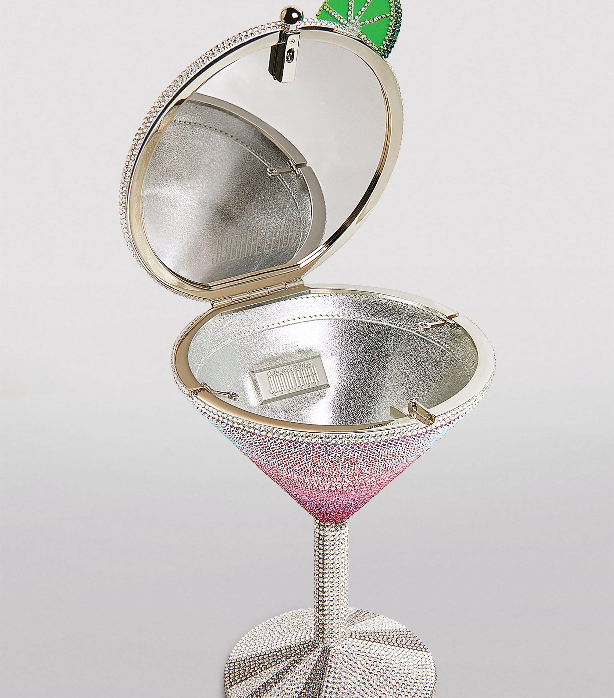 Judith leiber martini bag sale