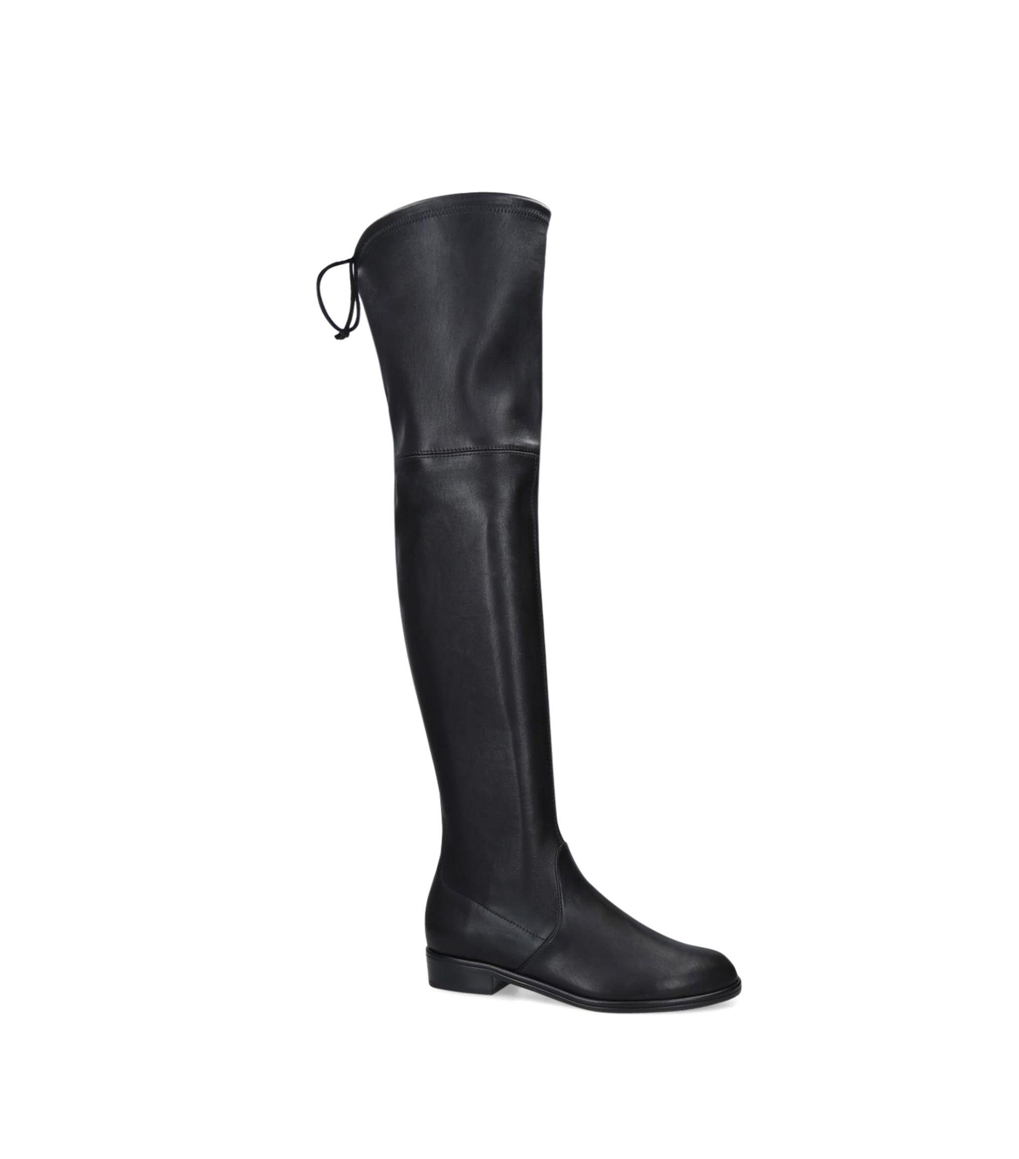stuart weitzman lowland stretch leather