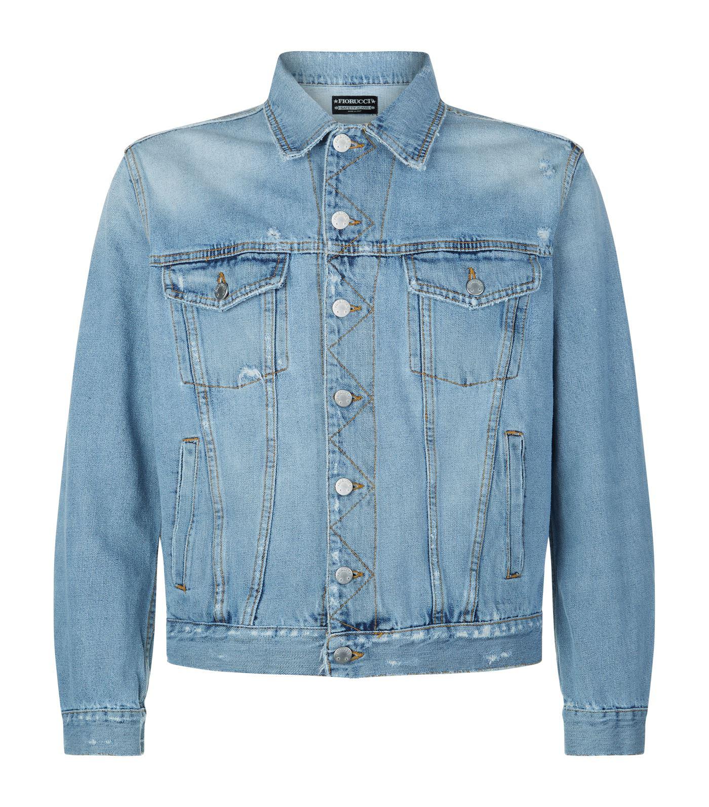 fiorucci jean jacket