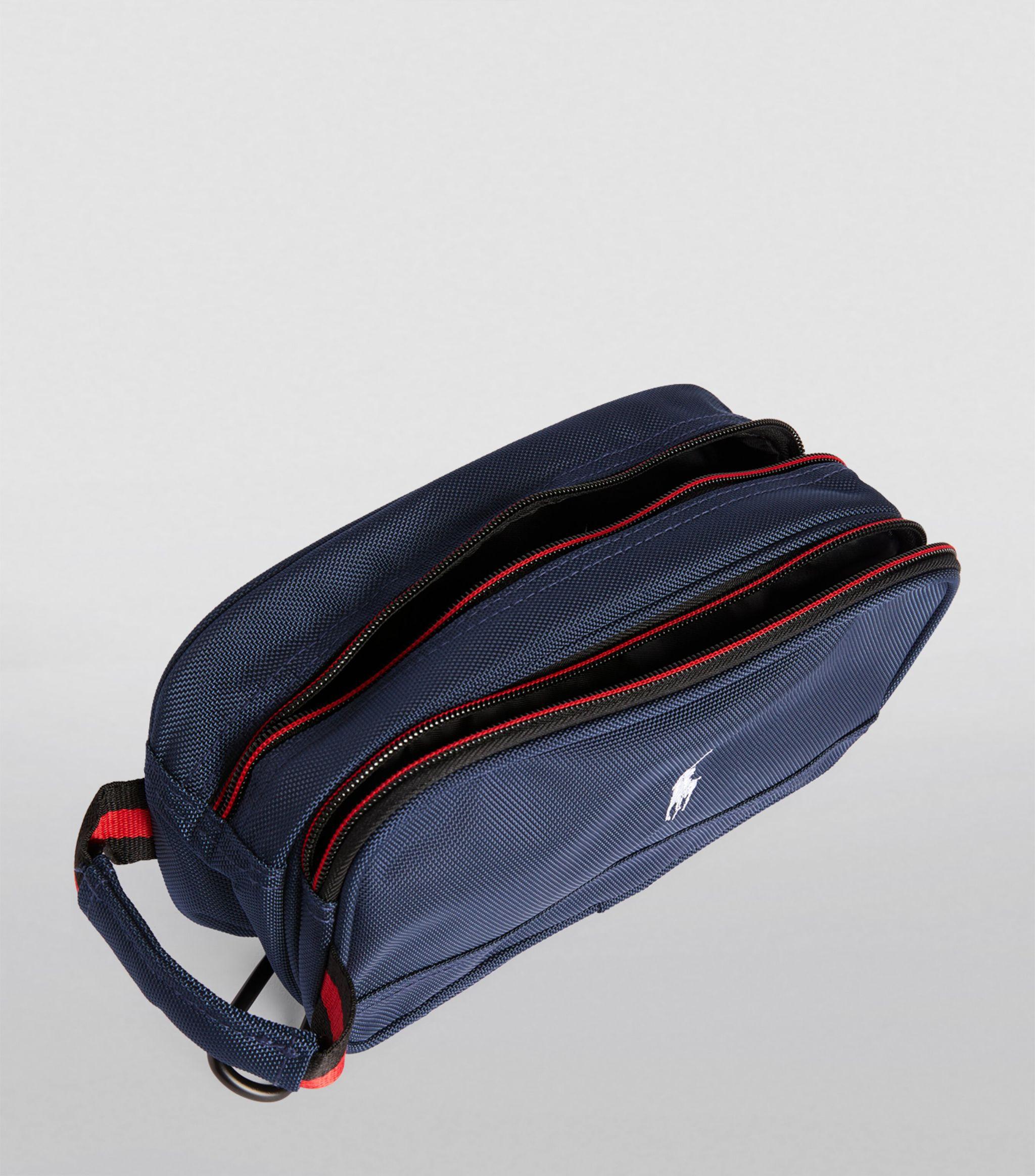 Polo ralph shop lauren wash bag
