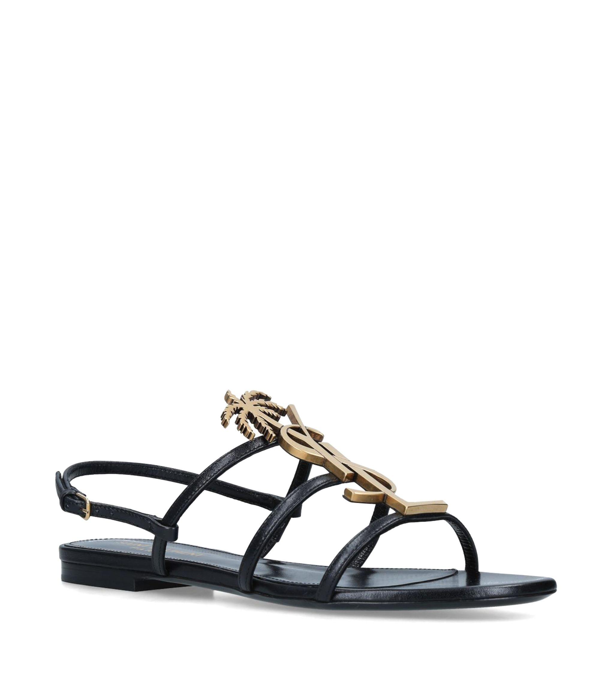 saint laurent cassandra sandals sale