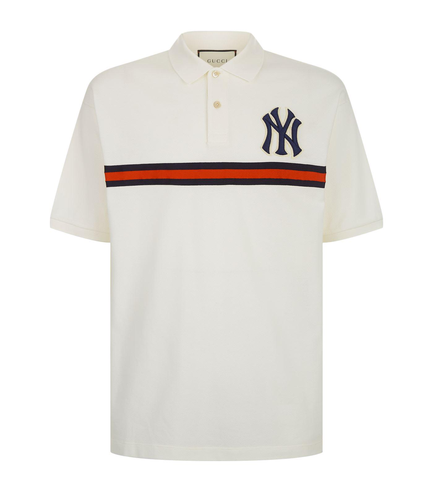 Gucci x NY Yankees shirt, Men's Fashion, Tops & Sets, Tshirts