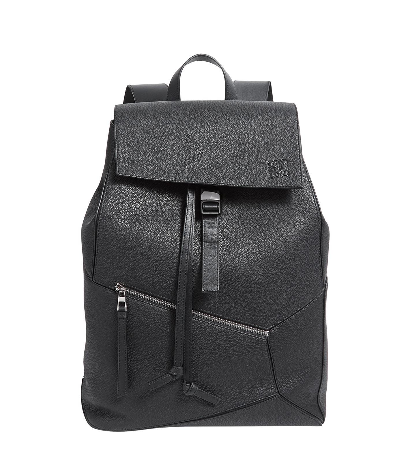 Loewe Black Puzzle Backpack for Men | Lyst
