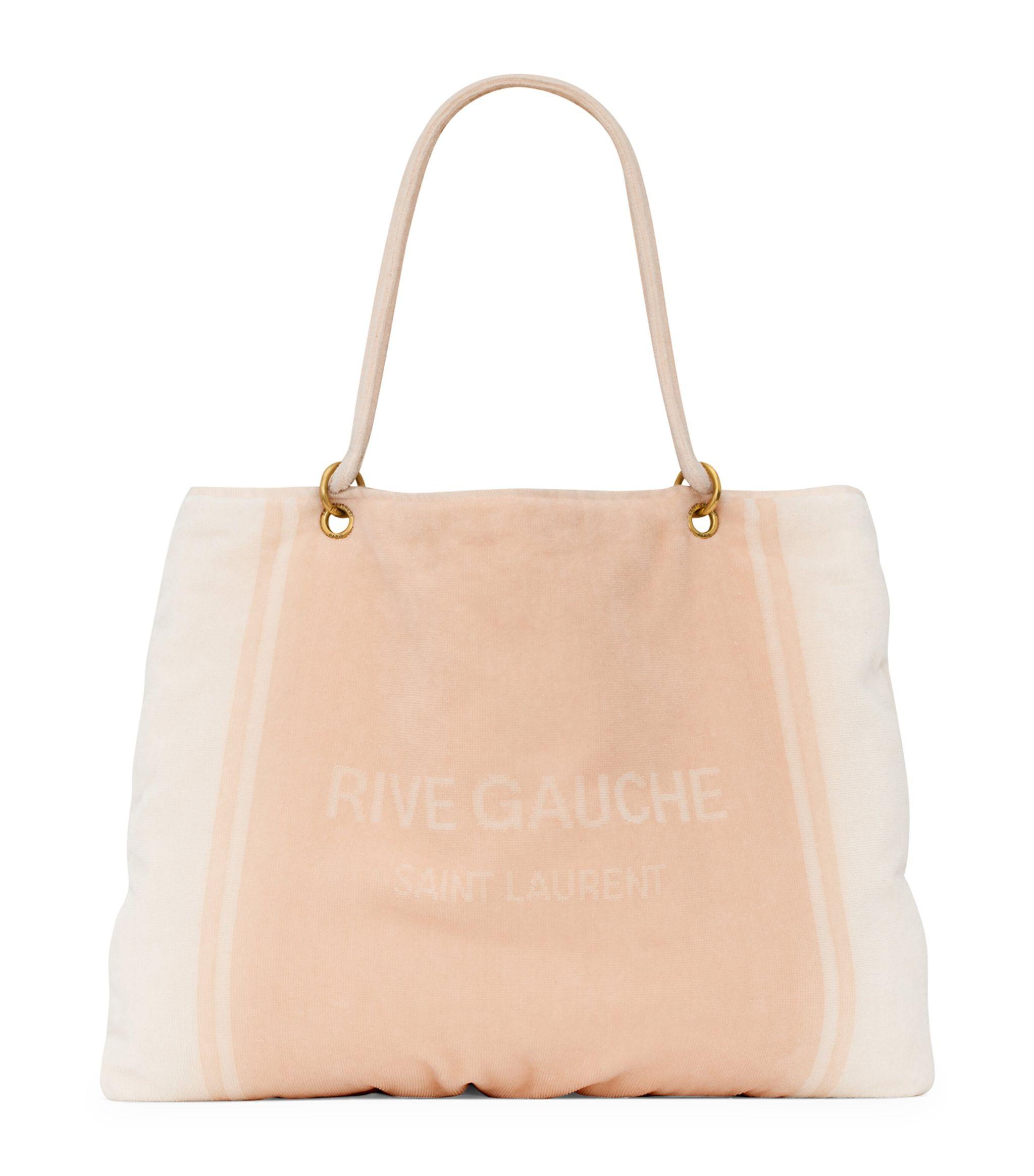 Cabas YSL Rive Gauche Wing Tote Bag