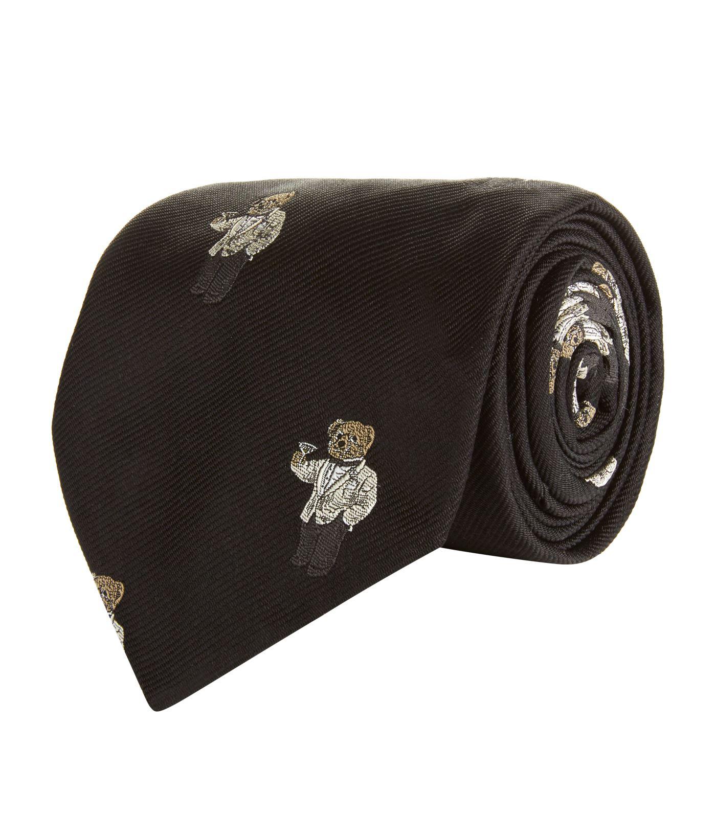 polo bear tie