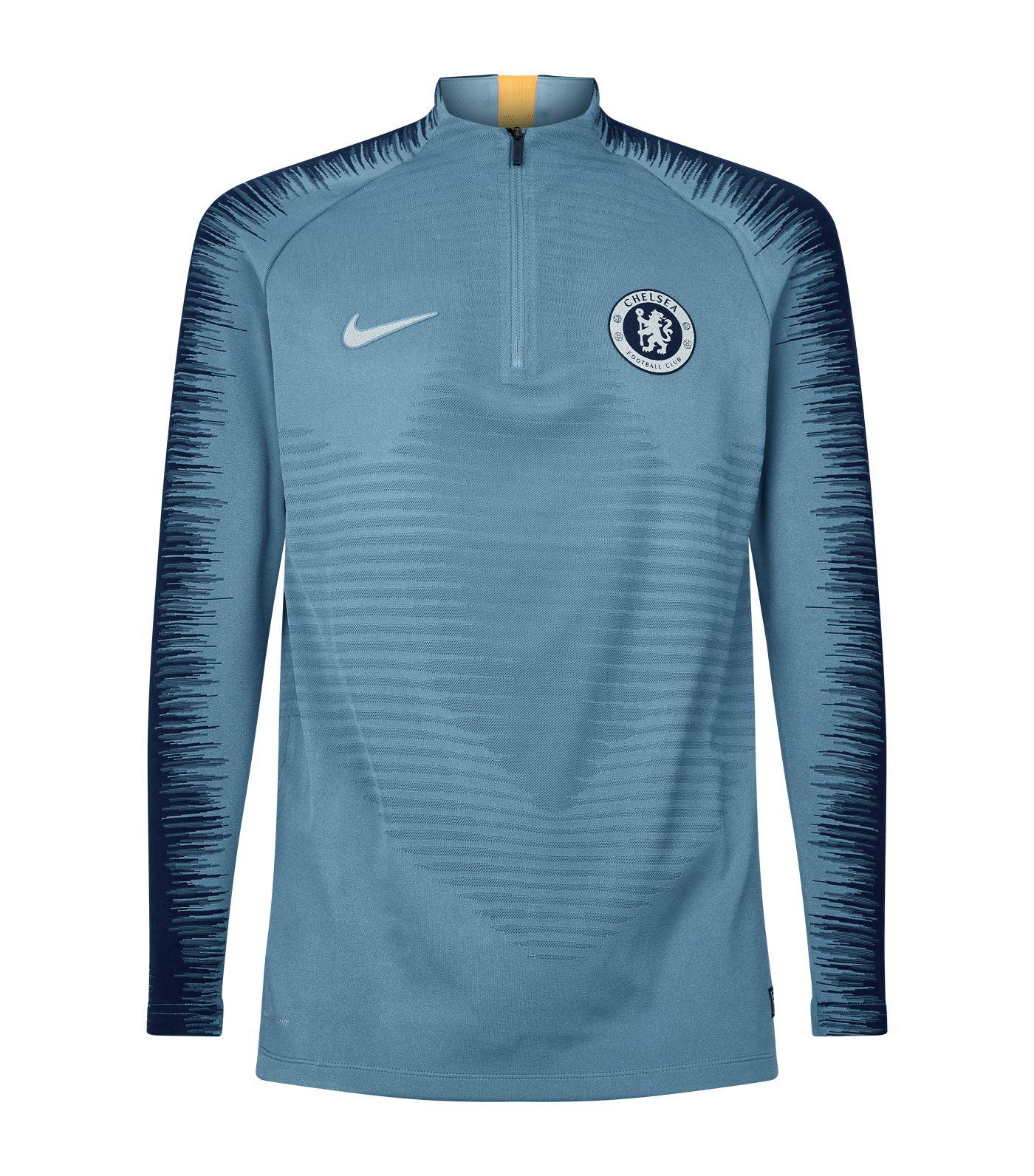 Nike Chelsea Fc Strike Drill Top in Green for Men | Lyst