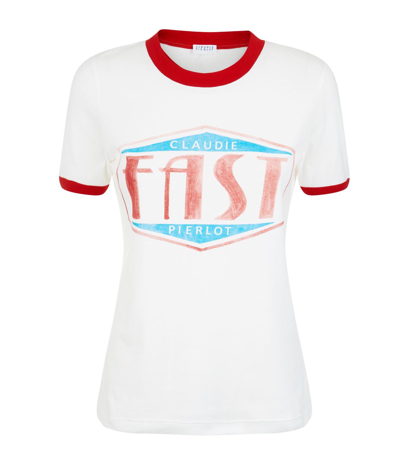 tee shirt claudie pierlot