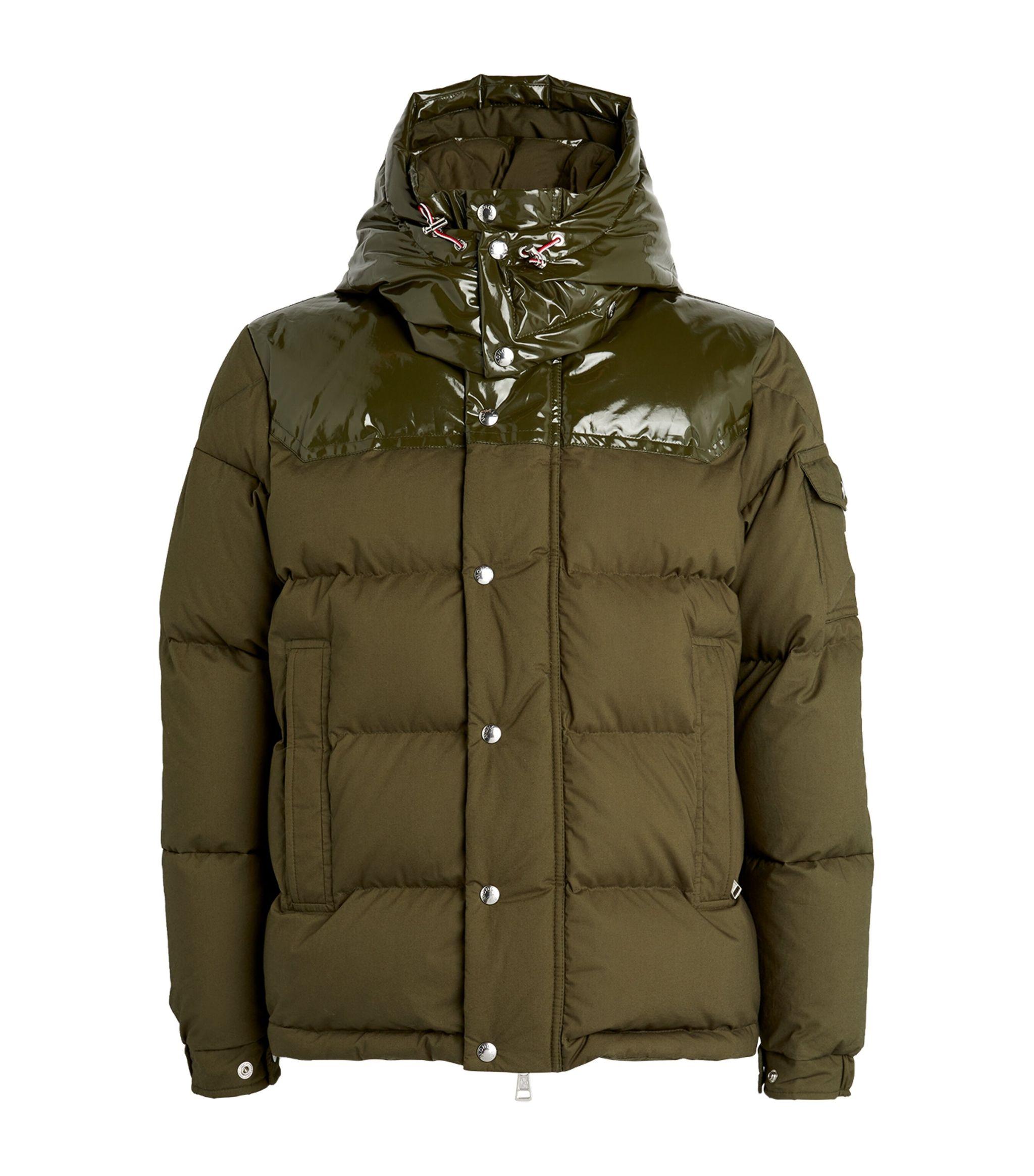 Moncler Chardon Puffer Jacket in Green for Men | Lyst Canada