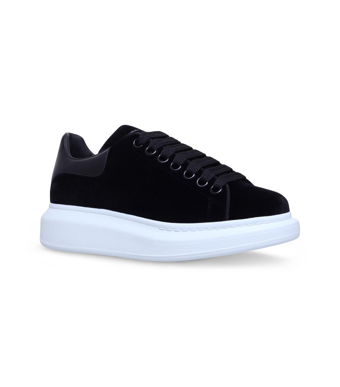 alexander mcqueen runway trainers