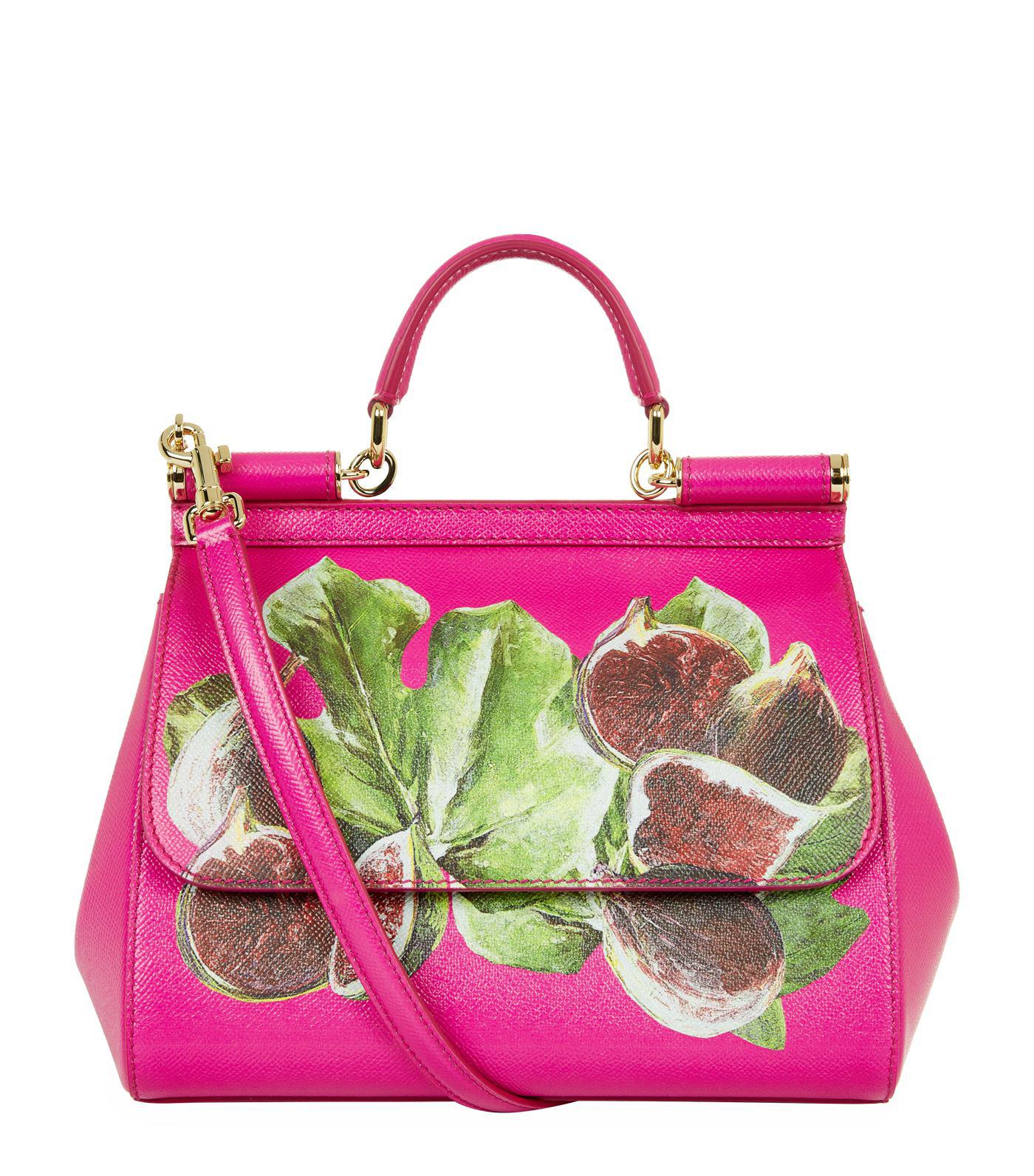 dolce & gabbana medium sicily bag