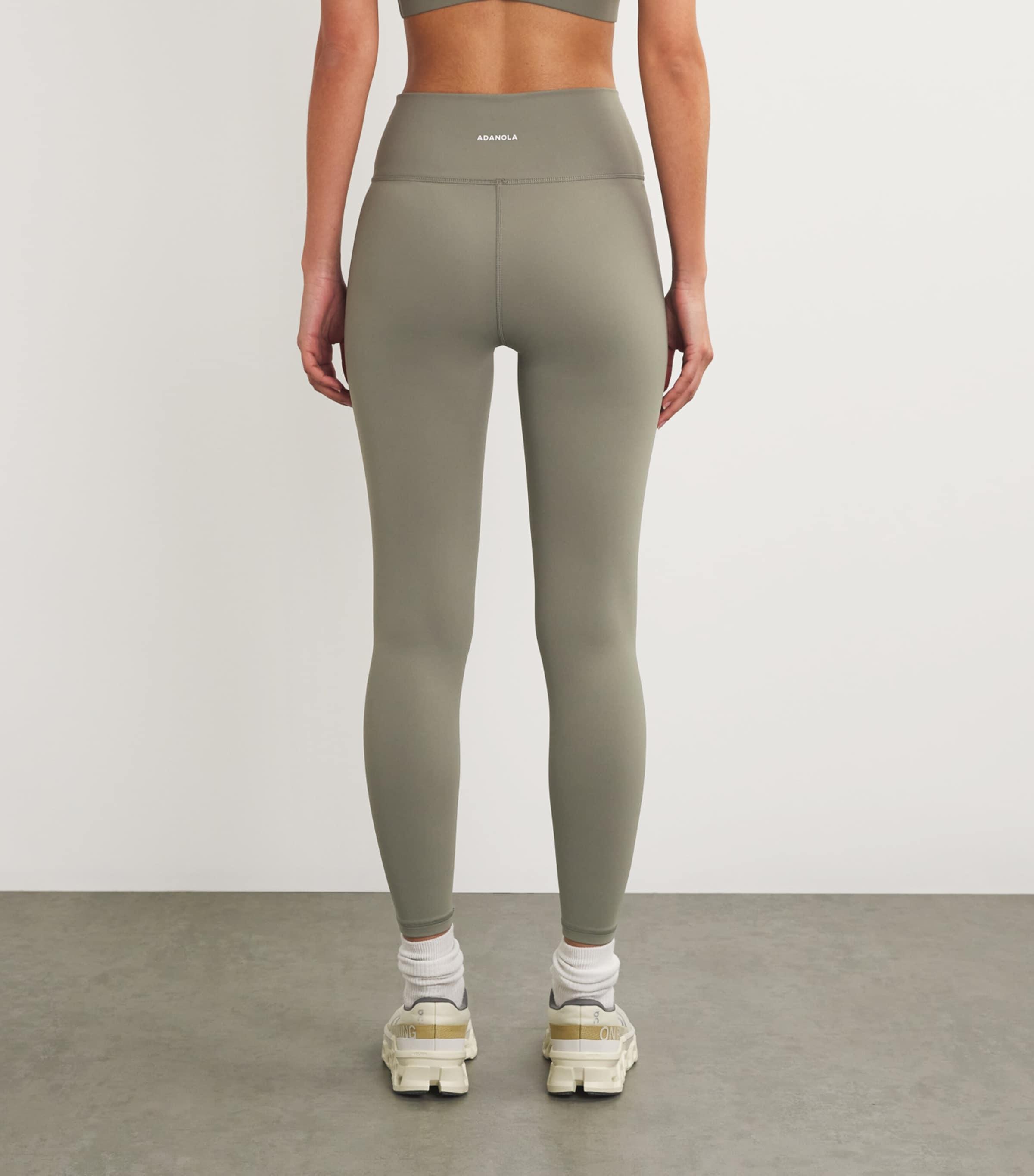 【ADANOLA】Wide Leg Yoga Pant Wide Leg Yoga Pant - Graphite Grey