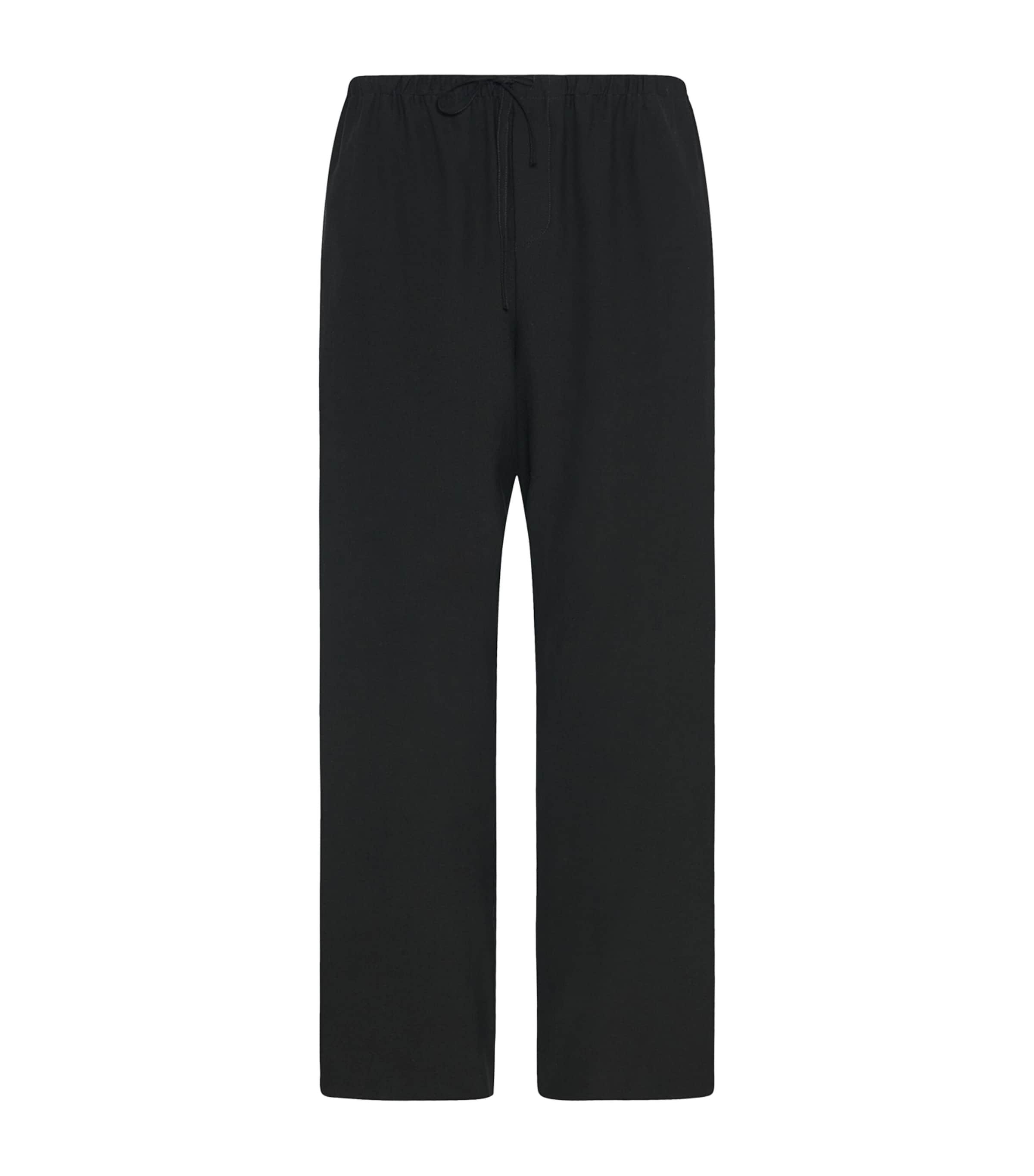パンツ The Row PANTS (8303W2794 BLK) 8303W2794 - 海外通販のBUYMA