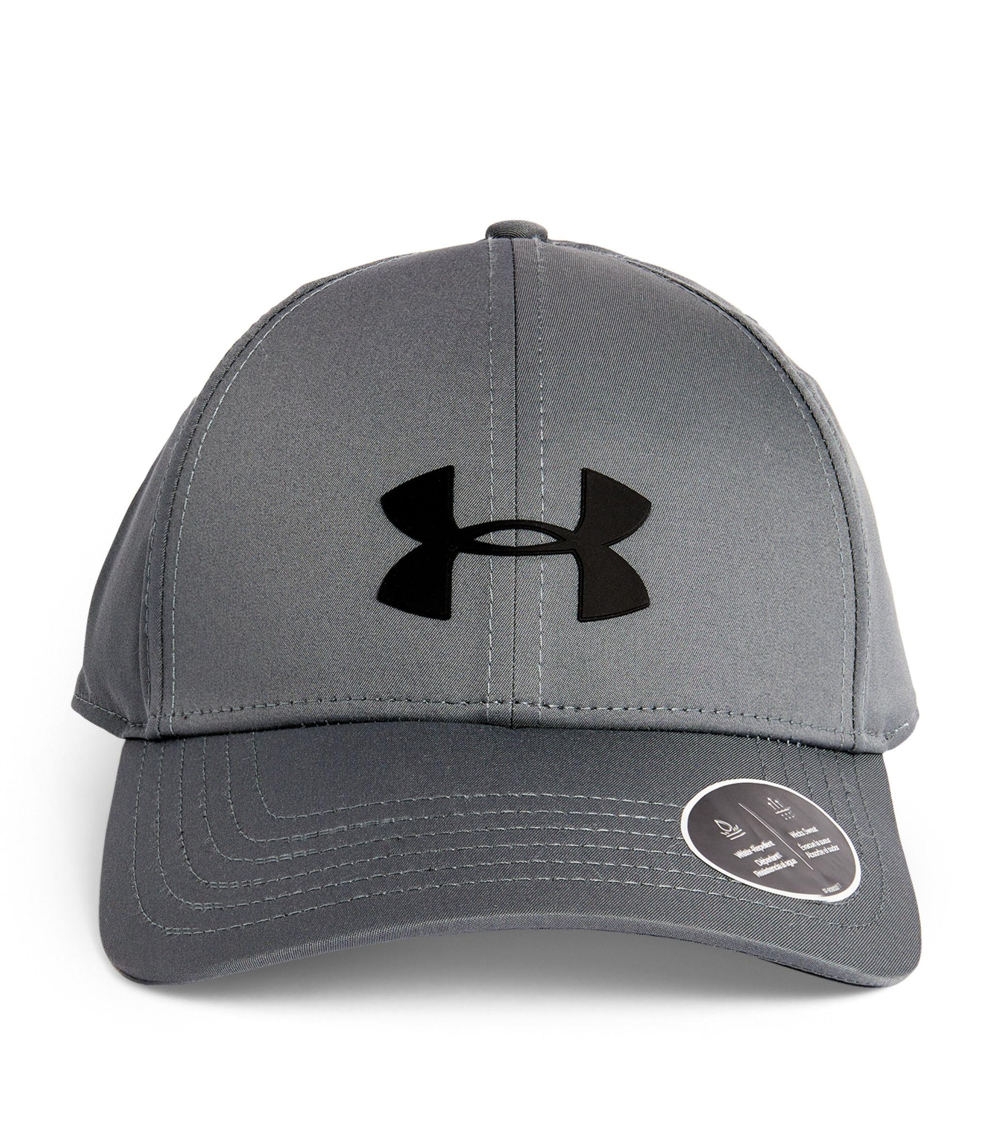 Under Armour Storm Blitzing Cap in Gray for Men Lyst