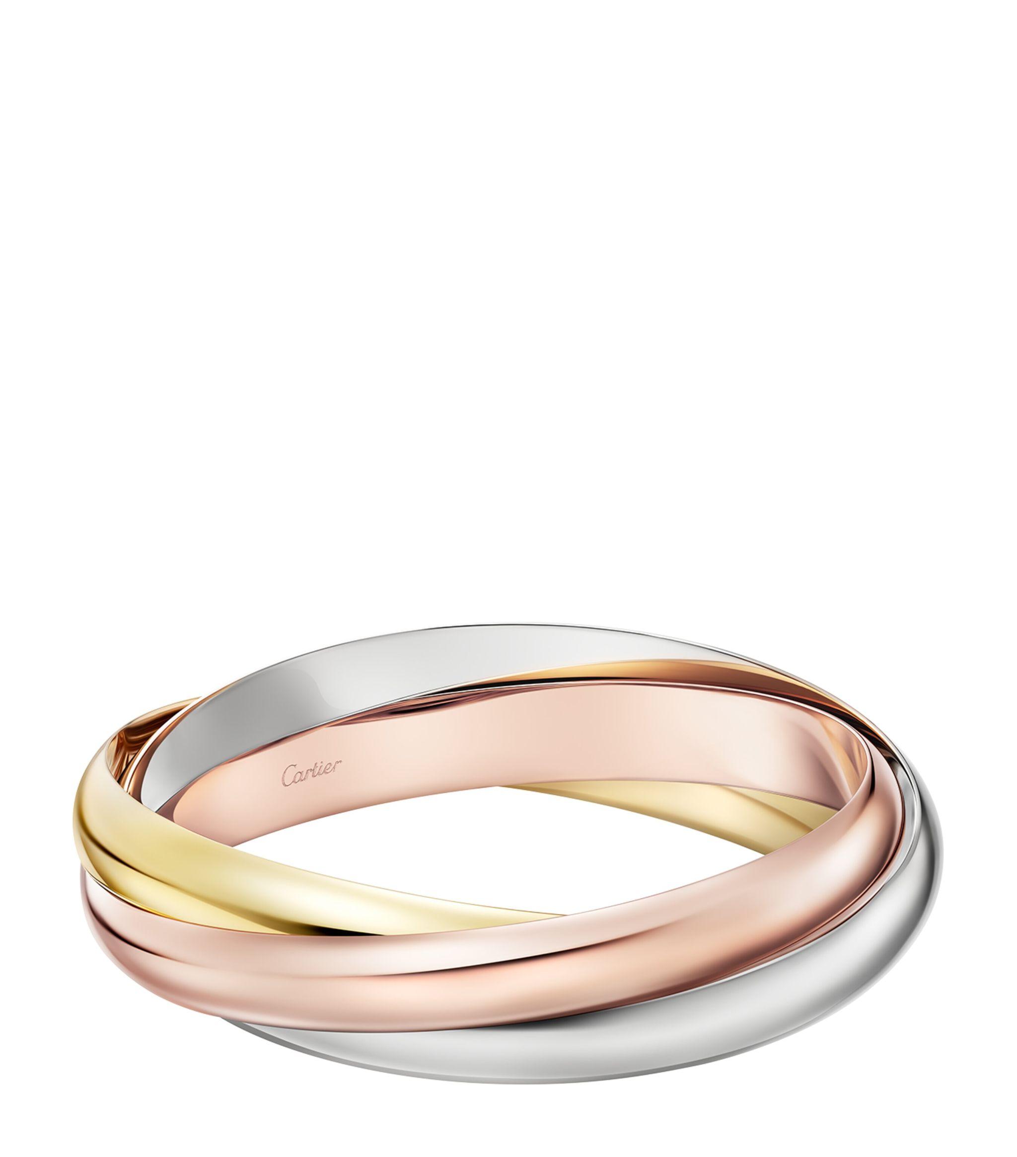 Cartier 3 colour clearance ring