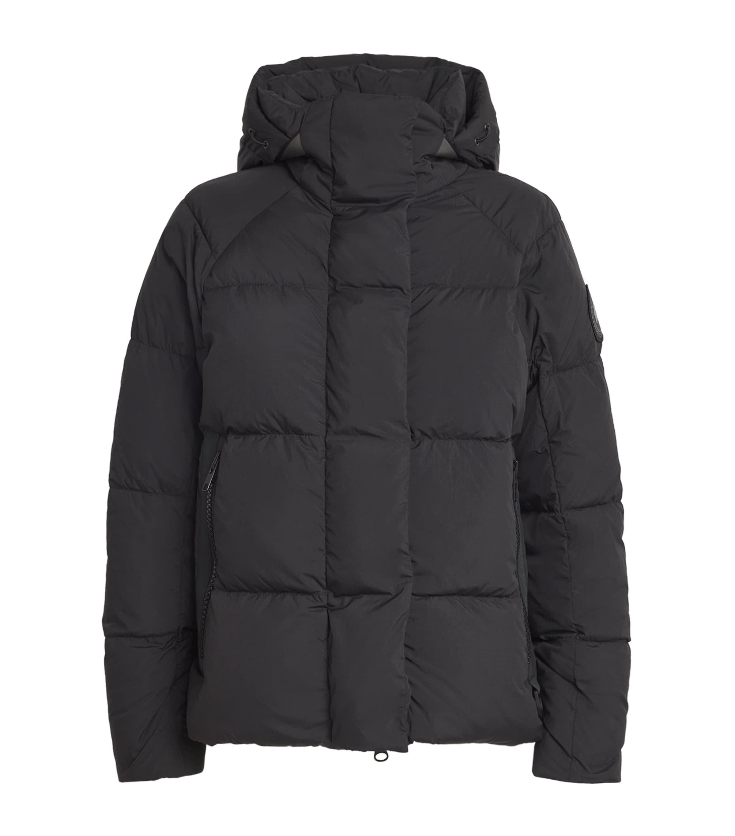 Canada Goose Down Water-Resistant Junction Parka in Black | Lyst UK