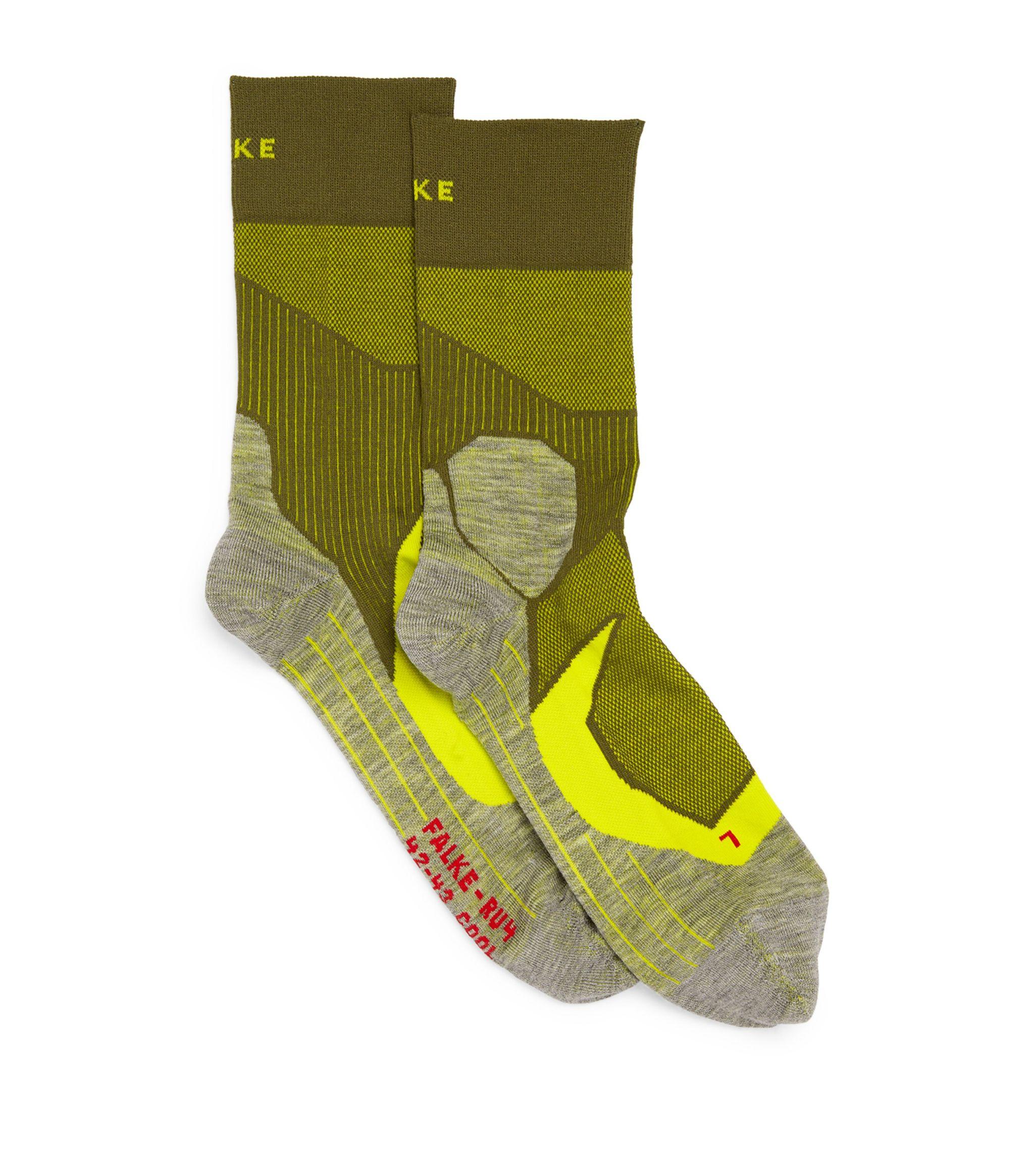 FALKE Ru4 Endurance Cool Running Socks in Green for Men | Lyst