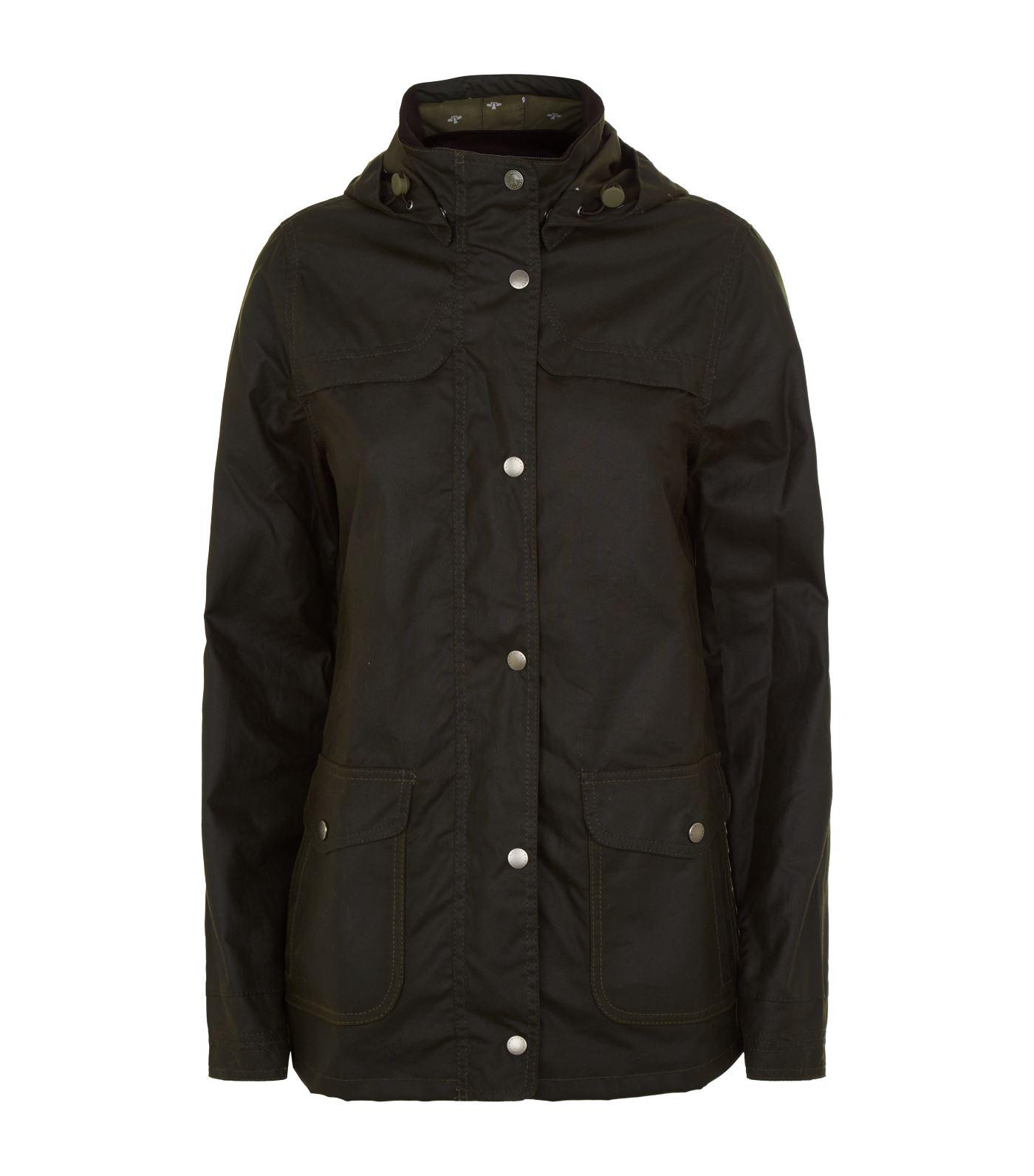 Barbour Cotton Watergate Waxed Jacket 
