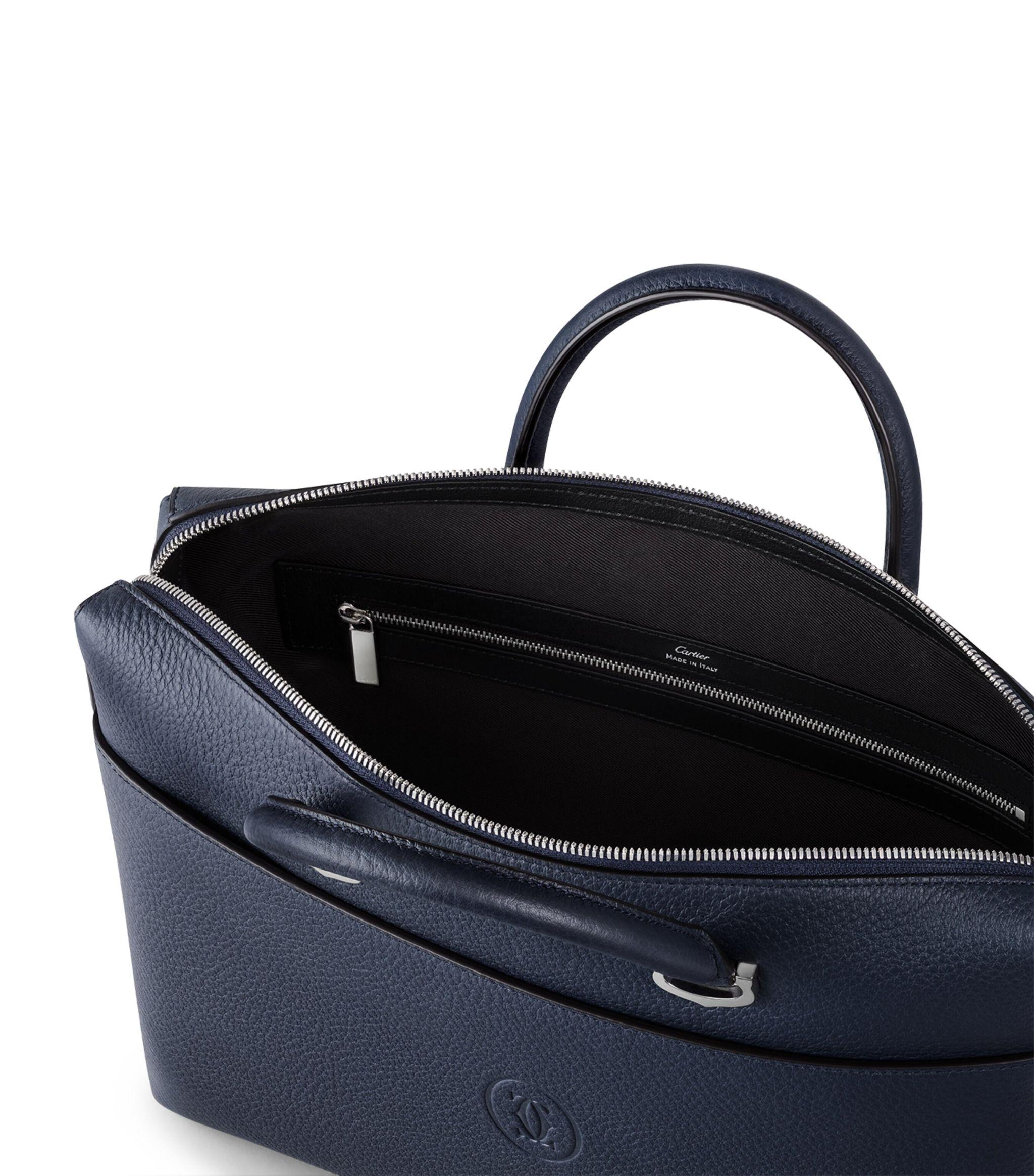 Leather Must De Briefcase