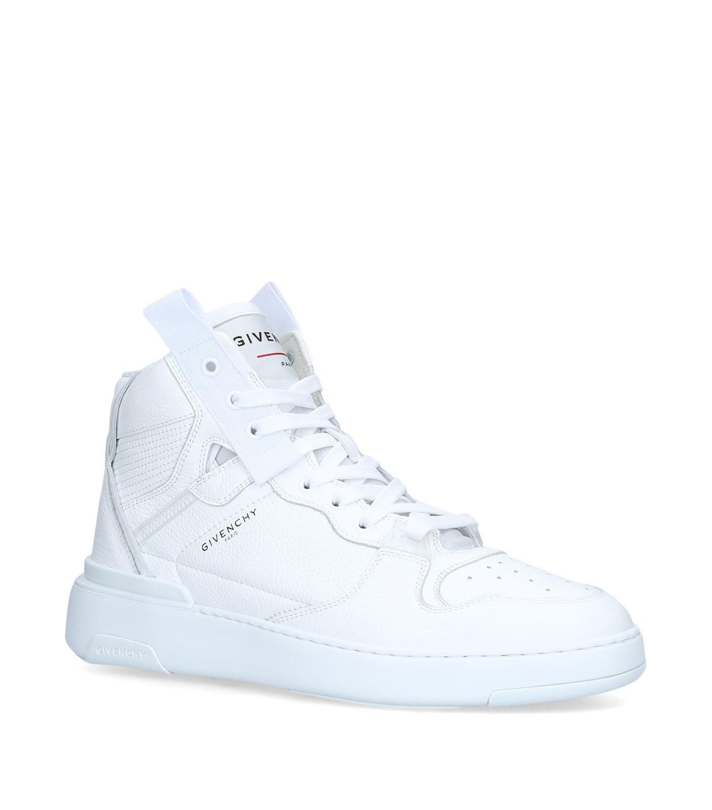 givenchy wing high sneaker