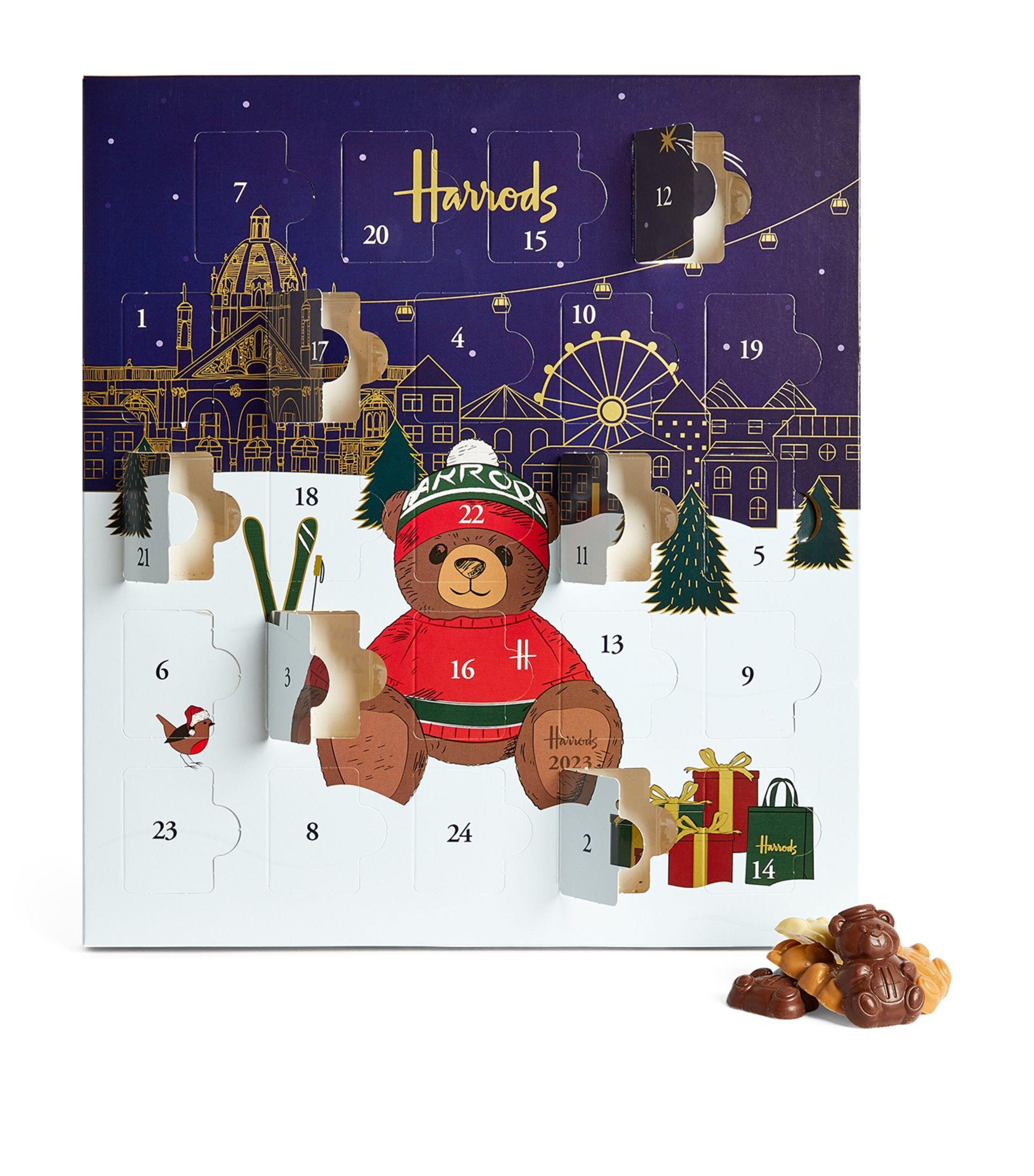 Harrods アドベントカレンダー2021 ※中身無し 老舗高級百貨店】ハロッズ（Harrods）アドベントカレンダー開封 カレンダー・スケジュール