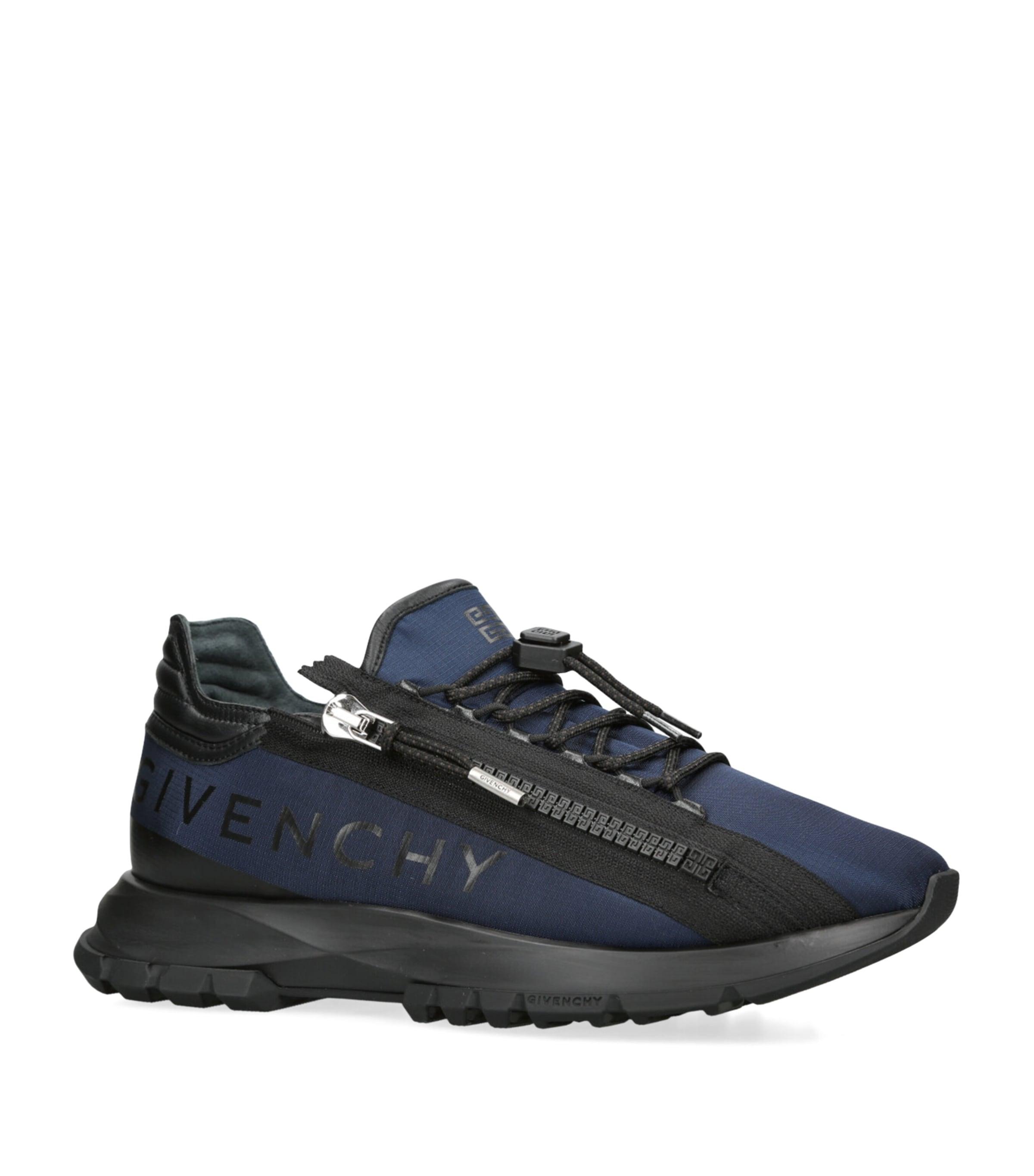 【関税込み】GIVENCHY \"Spectre Runners\" Sneakers Givenchy Spectre Runner Sneakers in Synthetic Leather | Saks