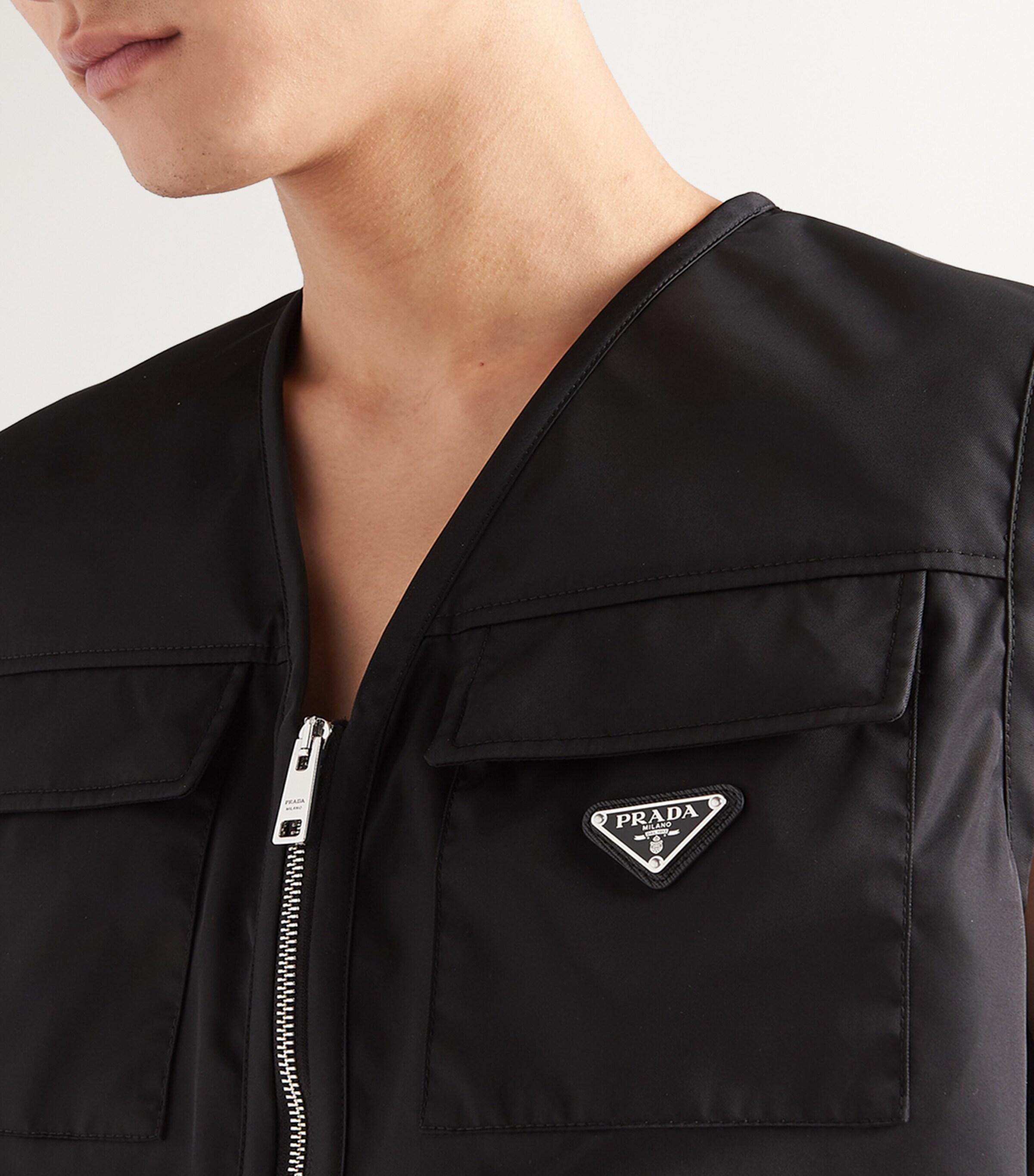 Prada Waistcoats and gilets for Men Online Sale up to 43 off Lyst UK