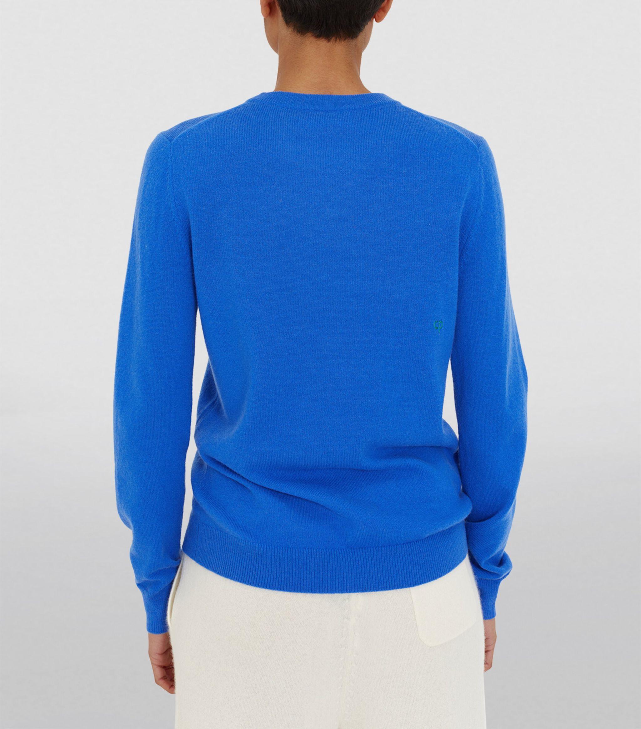 Chinti & Parker Wool Cashmere Ski Sweater in Blue | Lyst UK