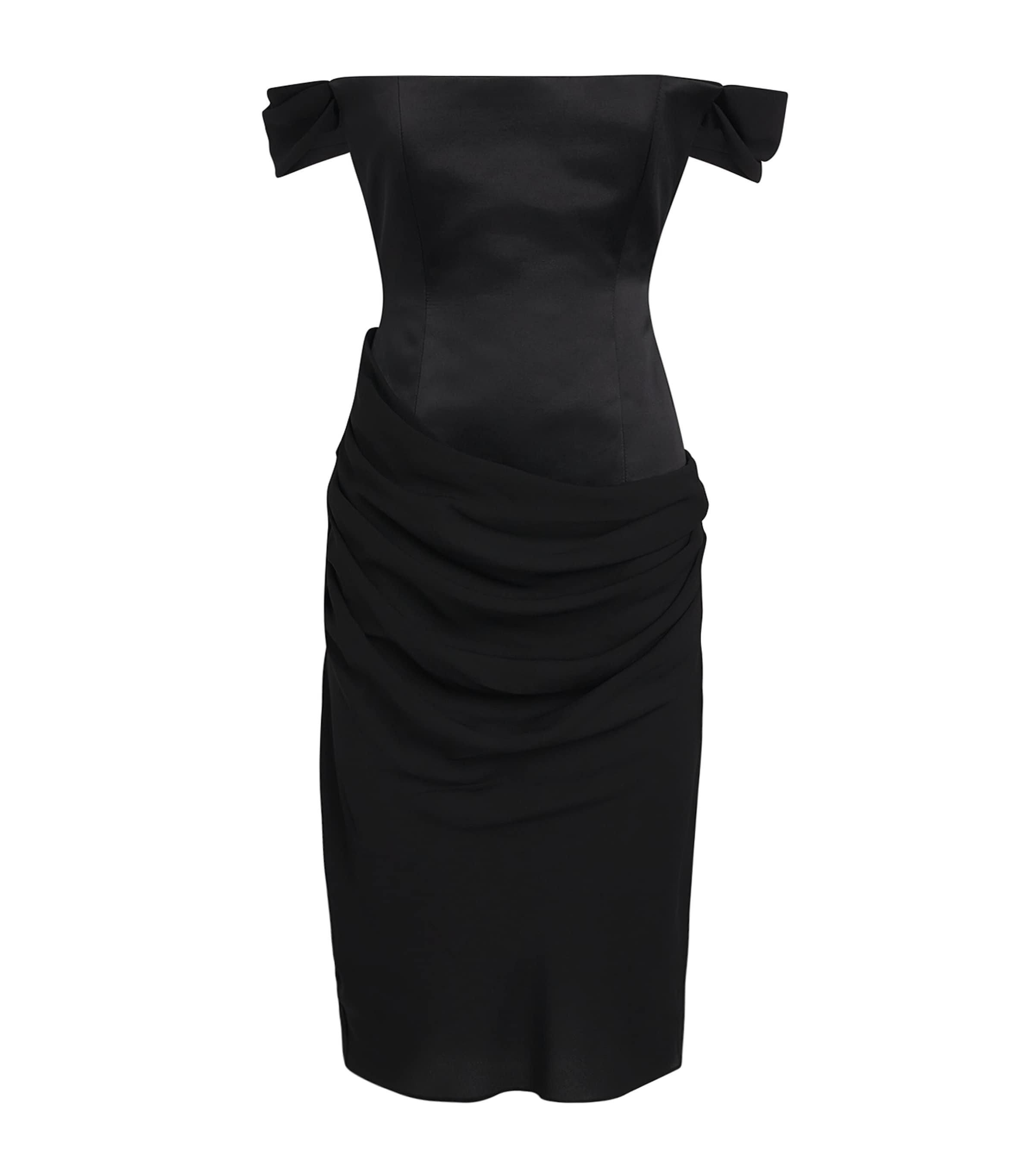 Black Corset Dresses for Women - Up to 80% off | Lyst UK