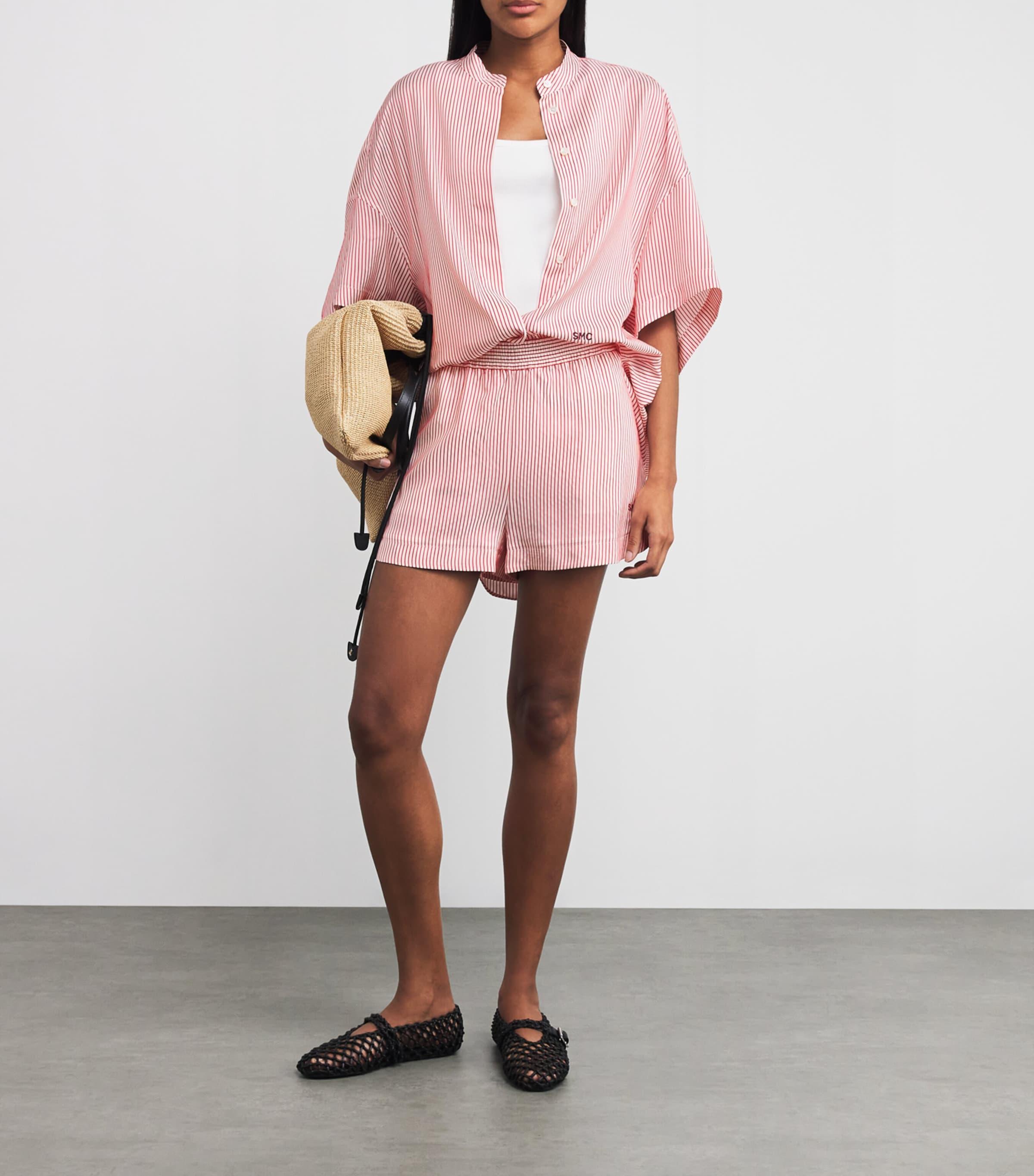 Designer Stella Mccartney Silk Shorts for Women - Up to 70