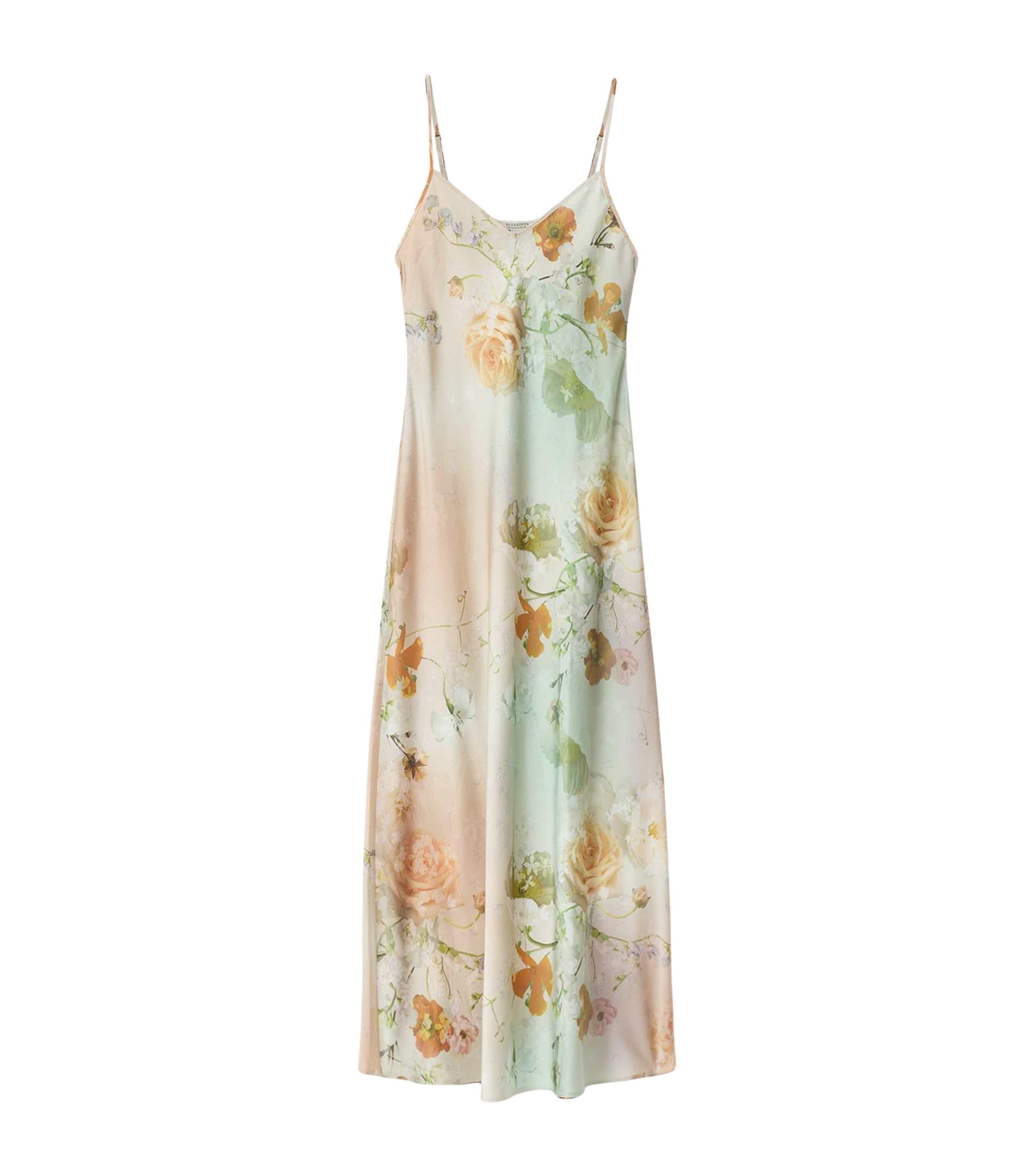 Metallic AllSaints Dresses for Women | Lyst