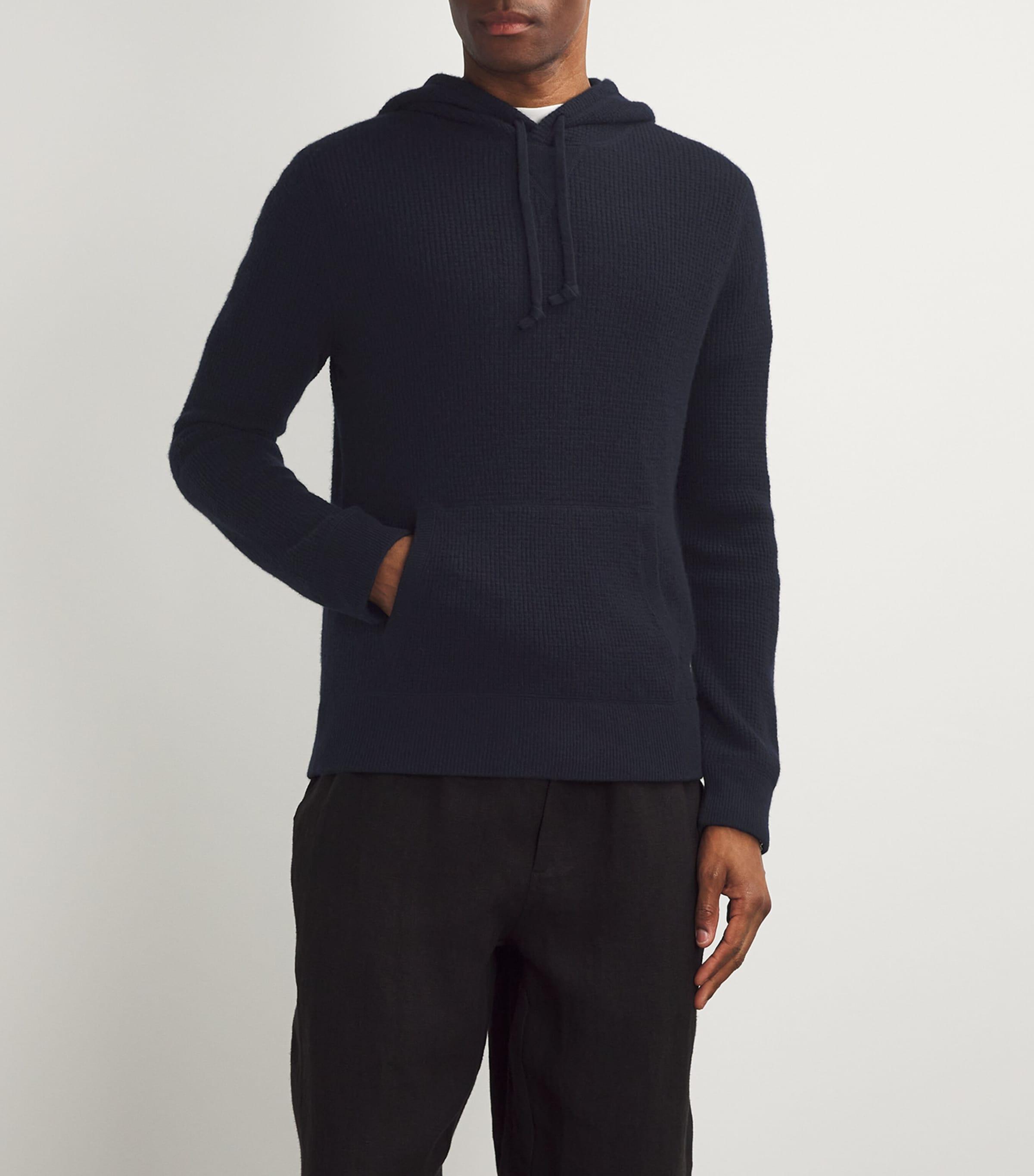 Polo waffle knit hoodie best sale