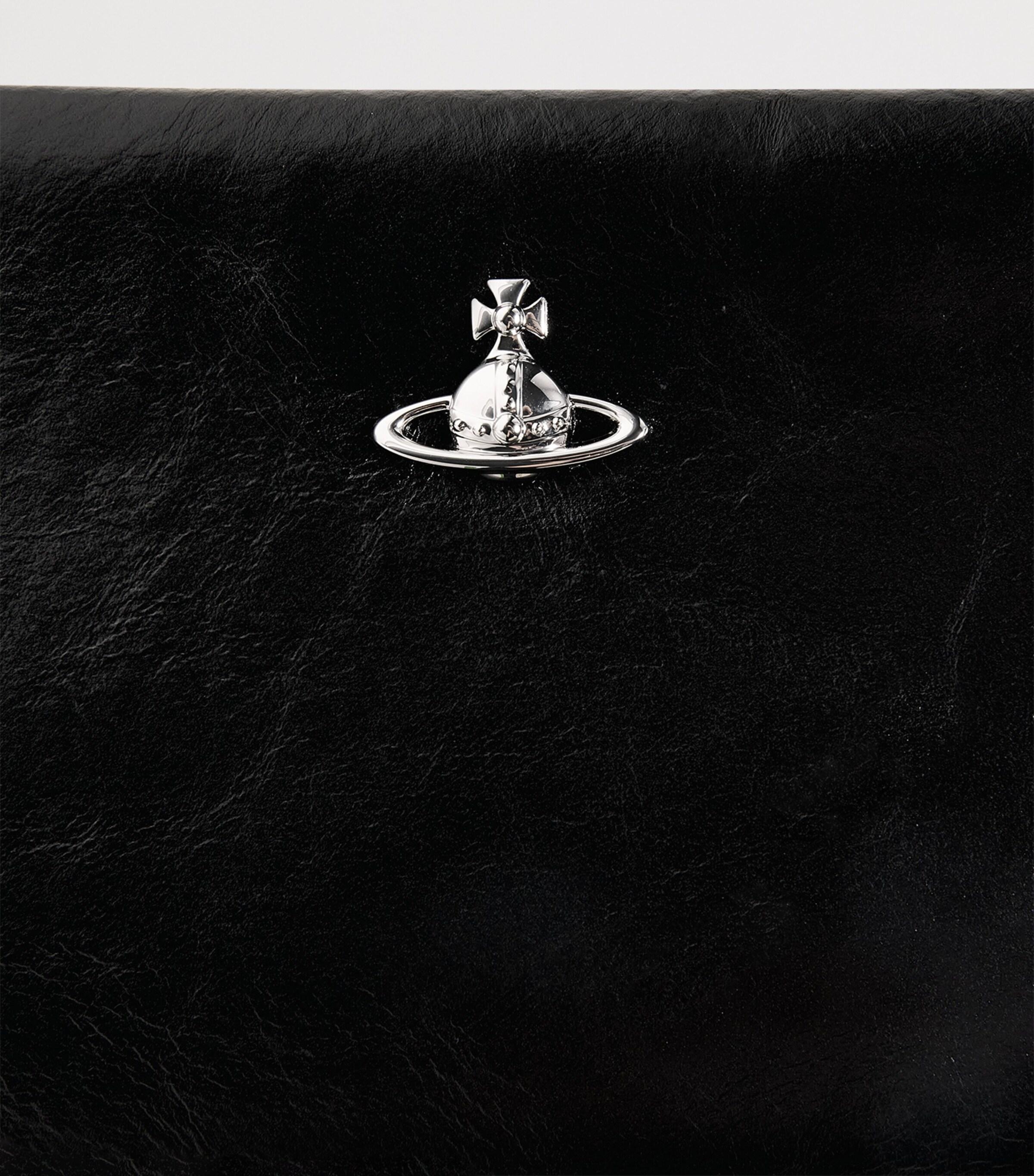 クラッチバッグ Vivienne Westwood [Vivienne Westwood] Hoxton clutch 52040045 Vivienne's Clutch in BLACK | Vivienne Westwood®