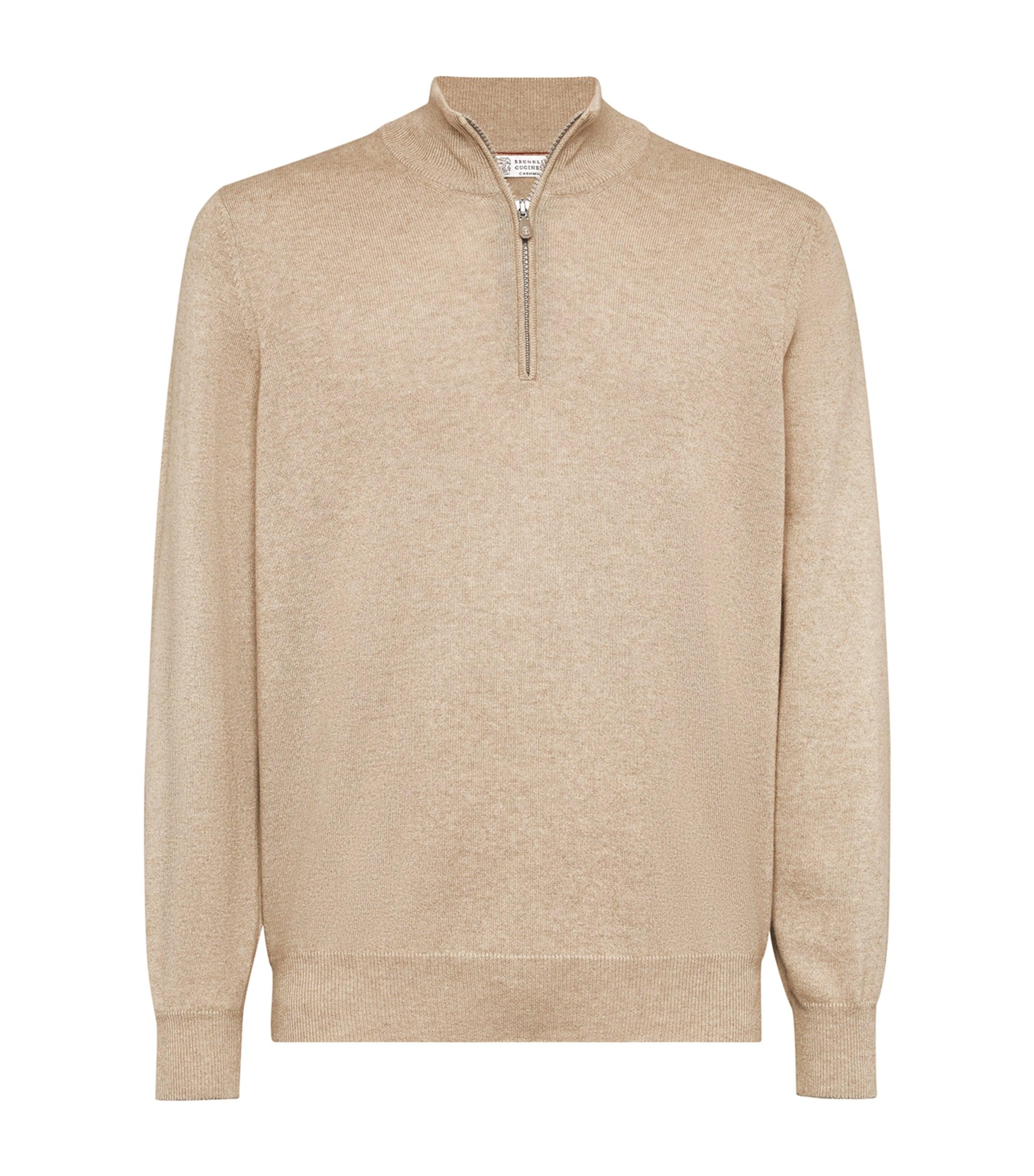 Brunello Cucinelli Zipped sweaters for Men | Online Sale up