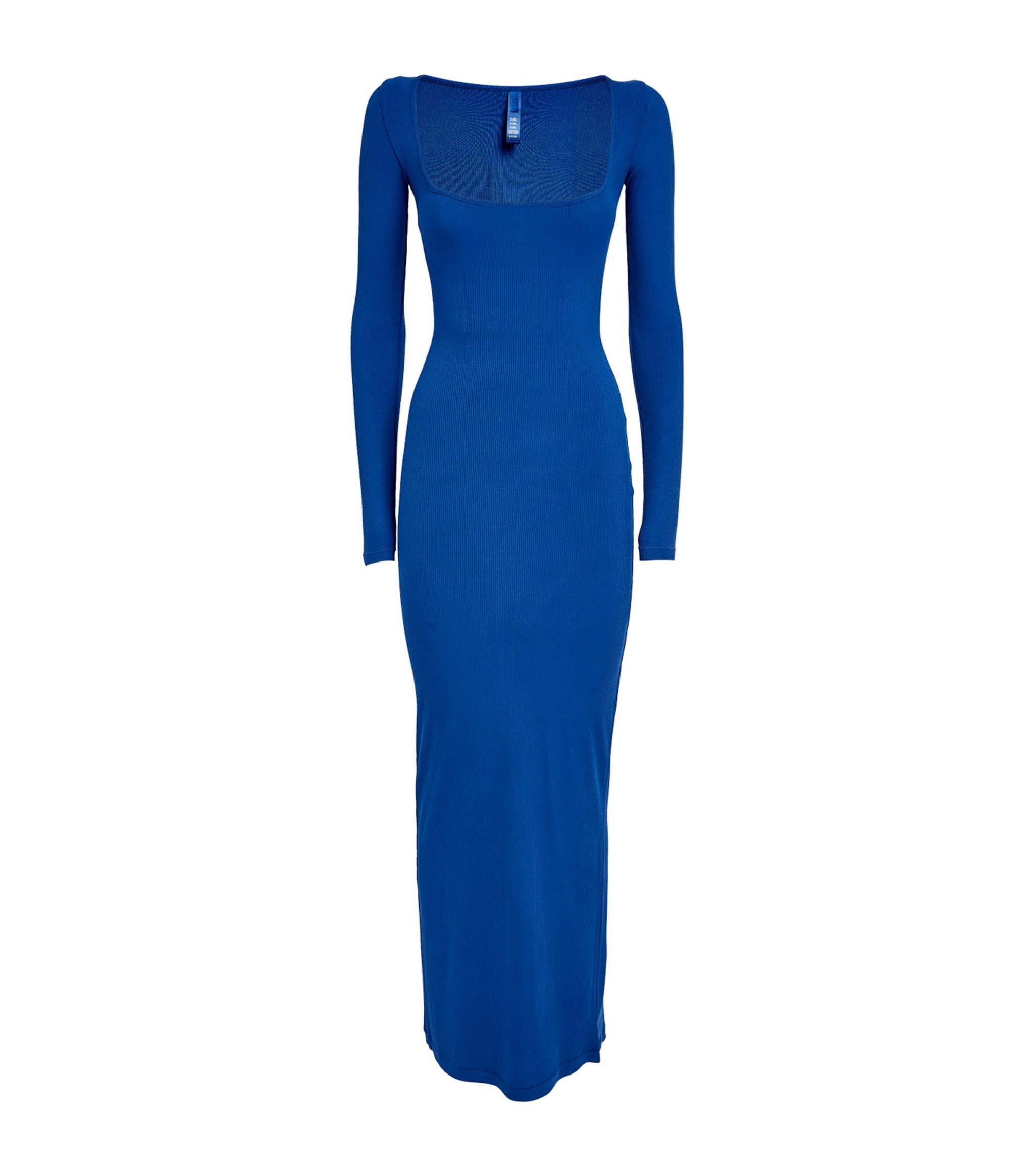 skims long sleeve fits everybody dress SKIMS main image 0