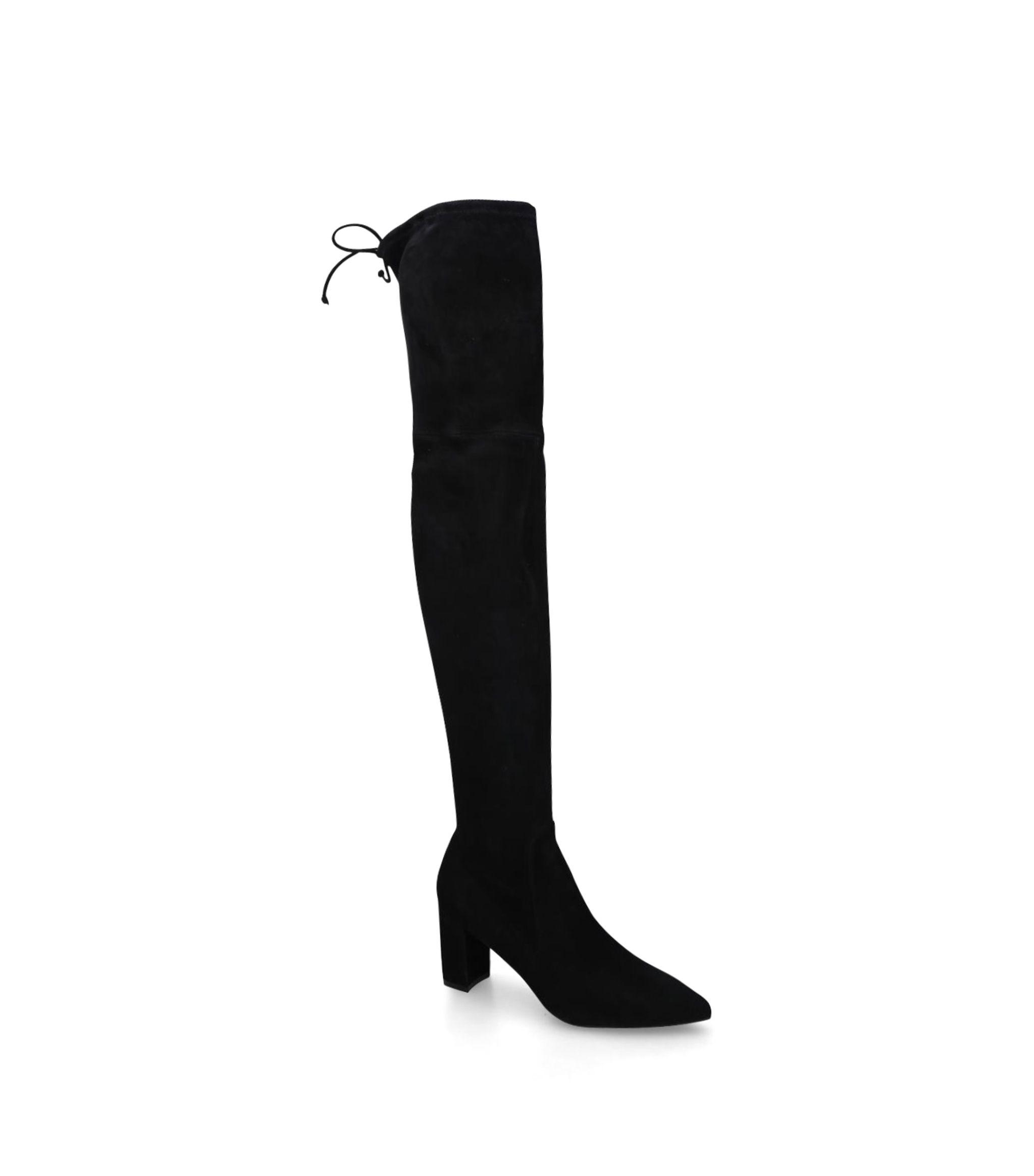 stuart weitzman lexy boot black