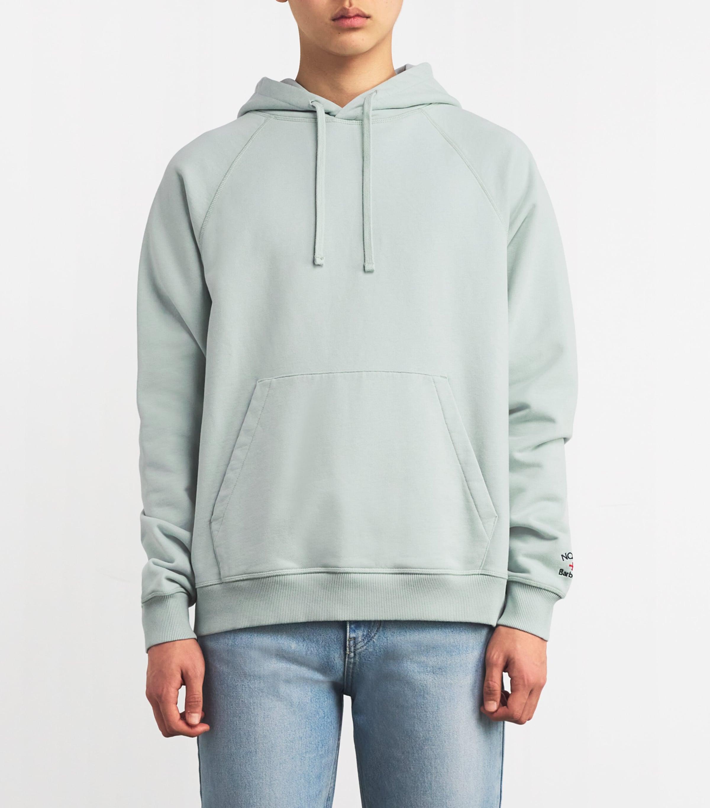 【NOAH】X BARBOUR RAGLAN HOODIE ユニセックス R5489 Noah x Barbour Raglan Hoodie - Noah