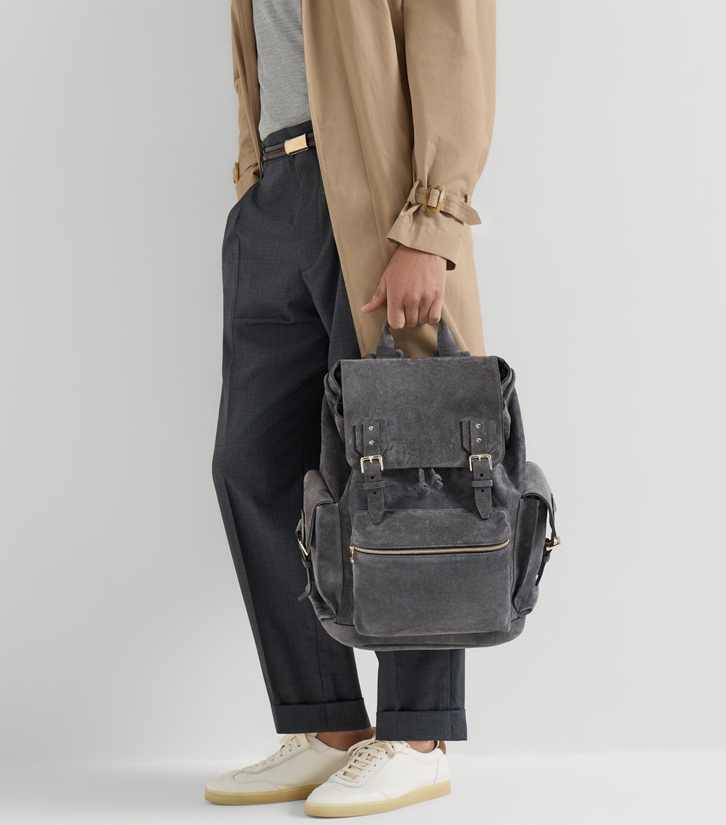Brunello Cucinelli Backpacks for Men | Online Sale up to 31  display picture 1