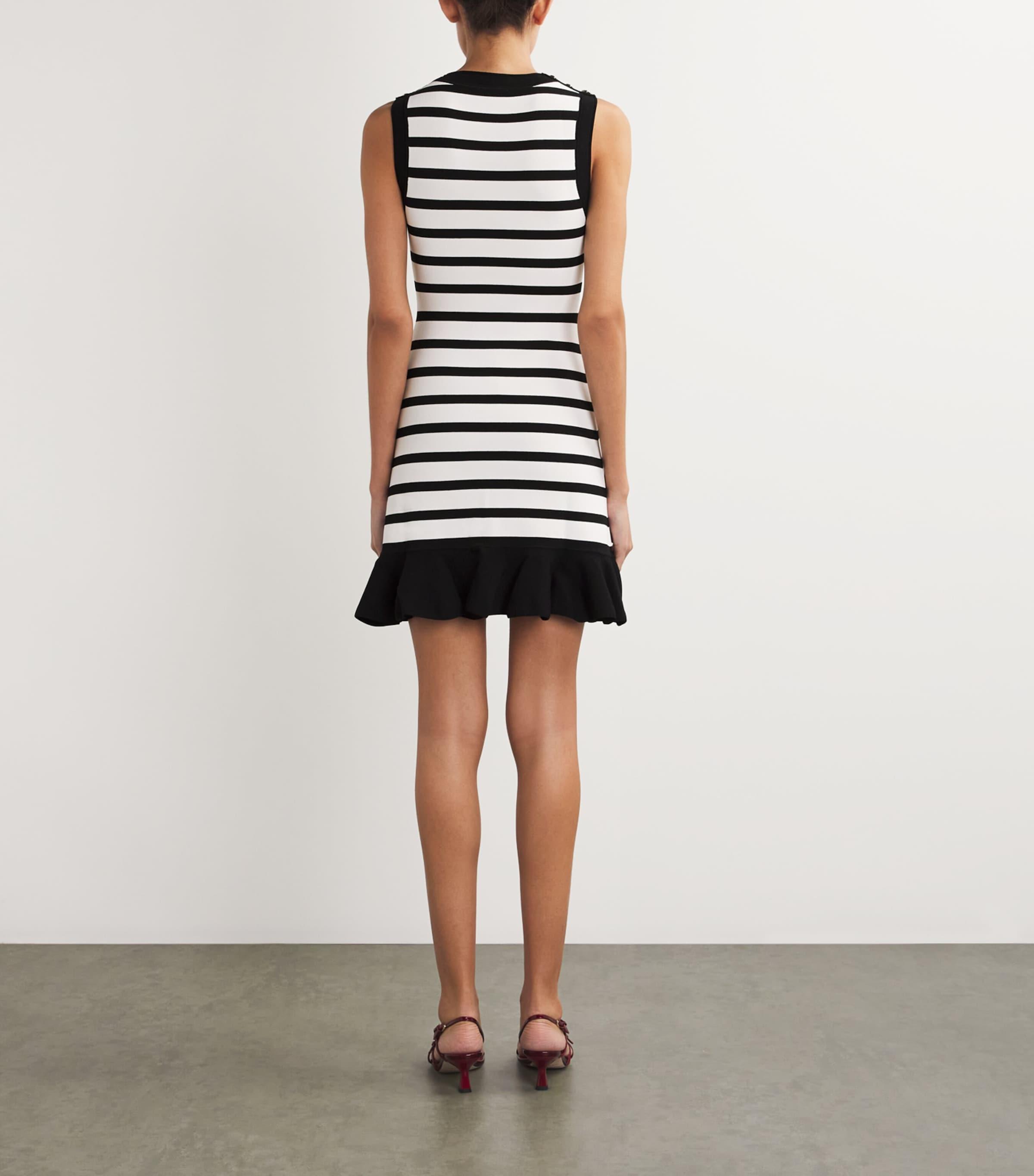 sandro short striped dress Dolla Mini Striped Dress