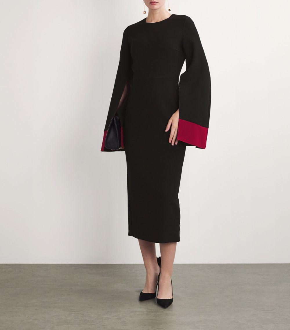 roksanda-ilincic-navy-Split-
